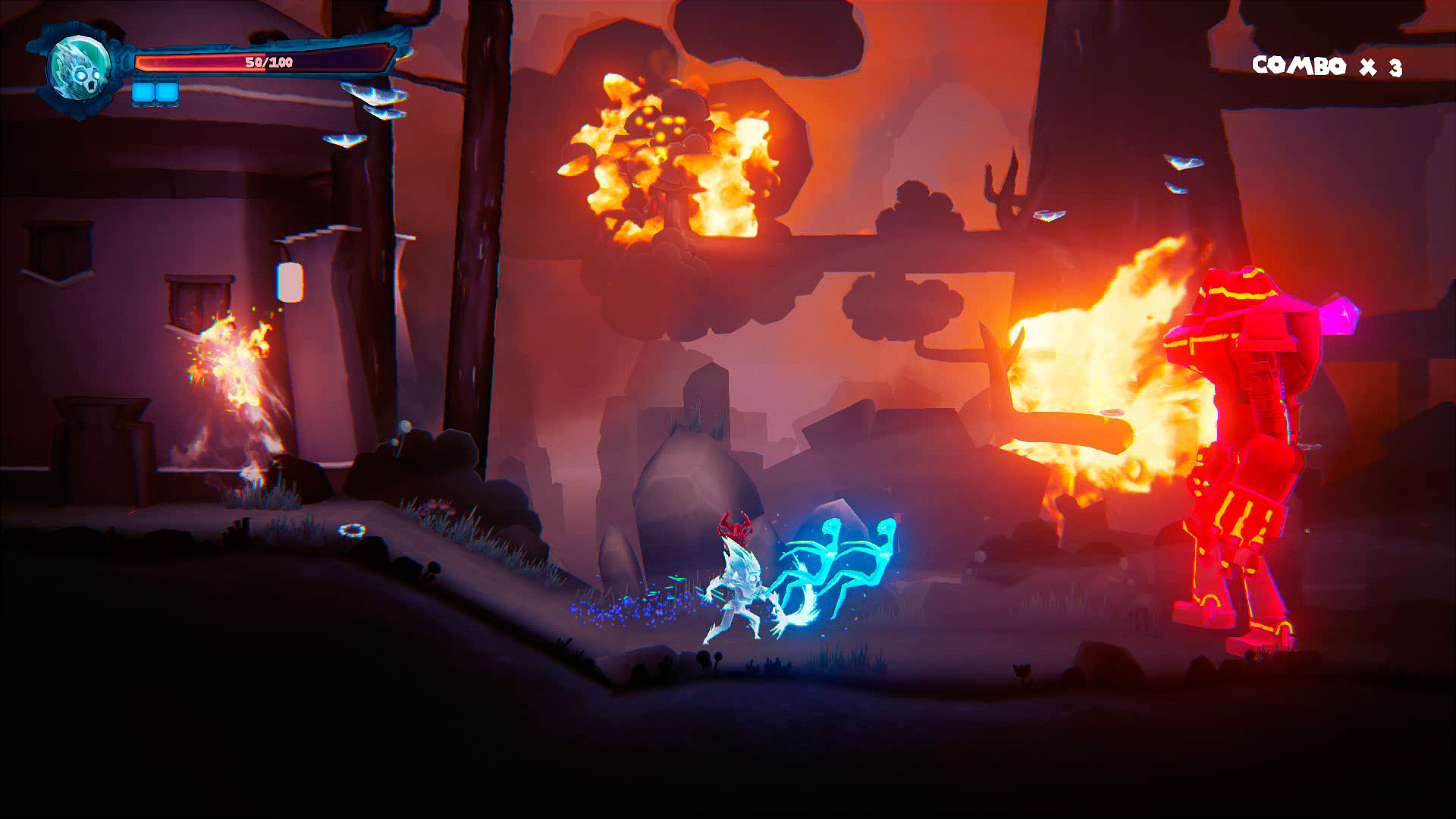 Red Goddess: Inner World screenshot 3
