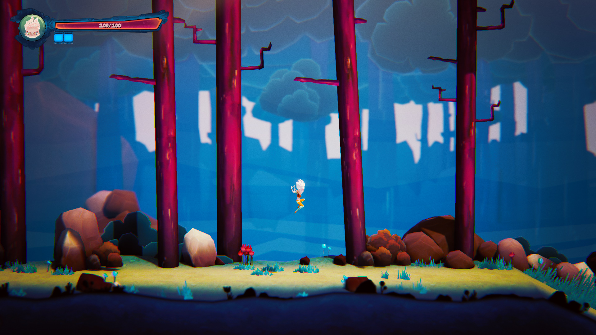 Red Goddess: Inner World screenshot 1