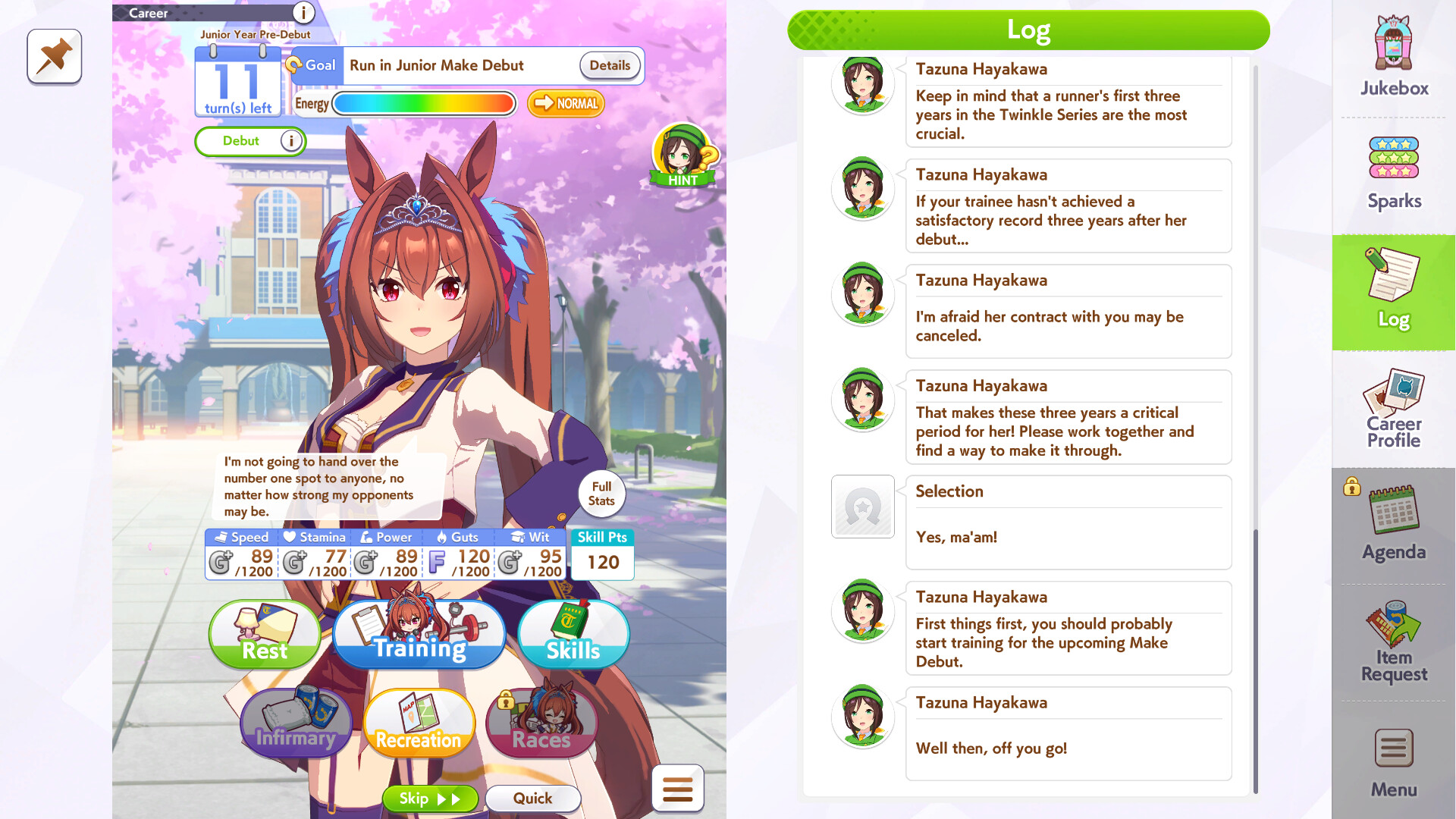 Umamusume: Pretty Derby screenshot 5