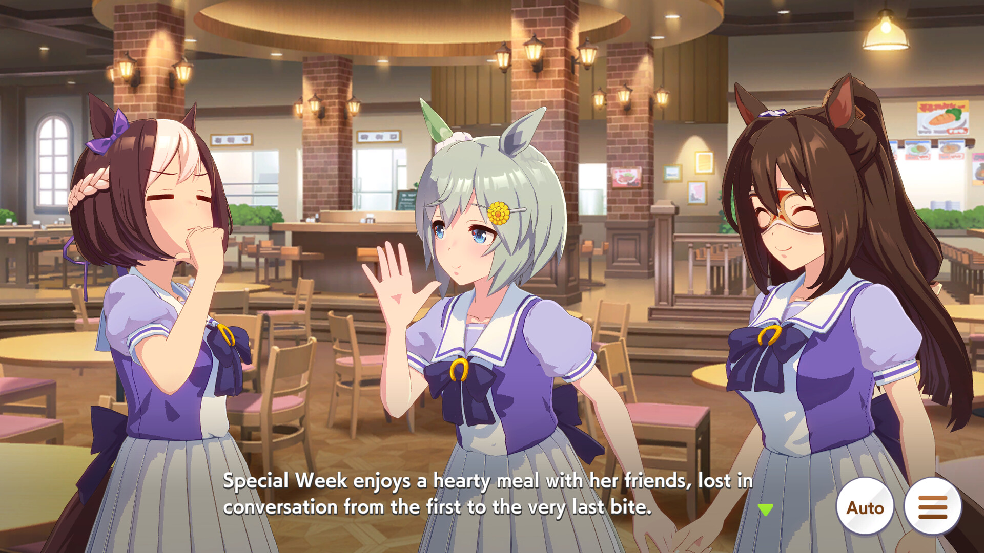 Umamusume: Pretty Derby screenshot 3