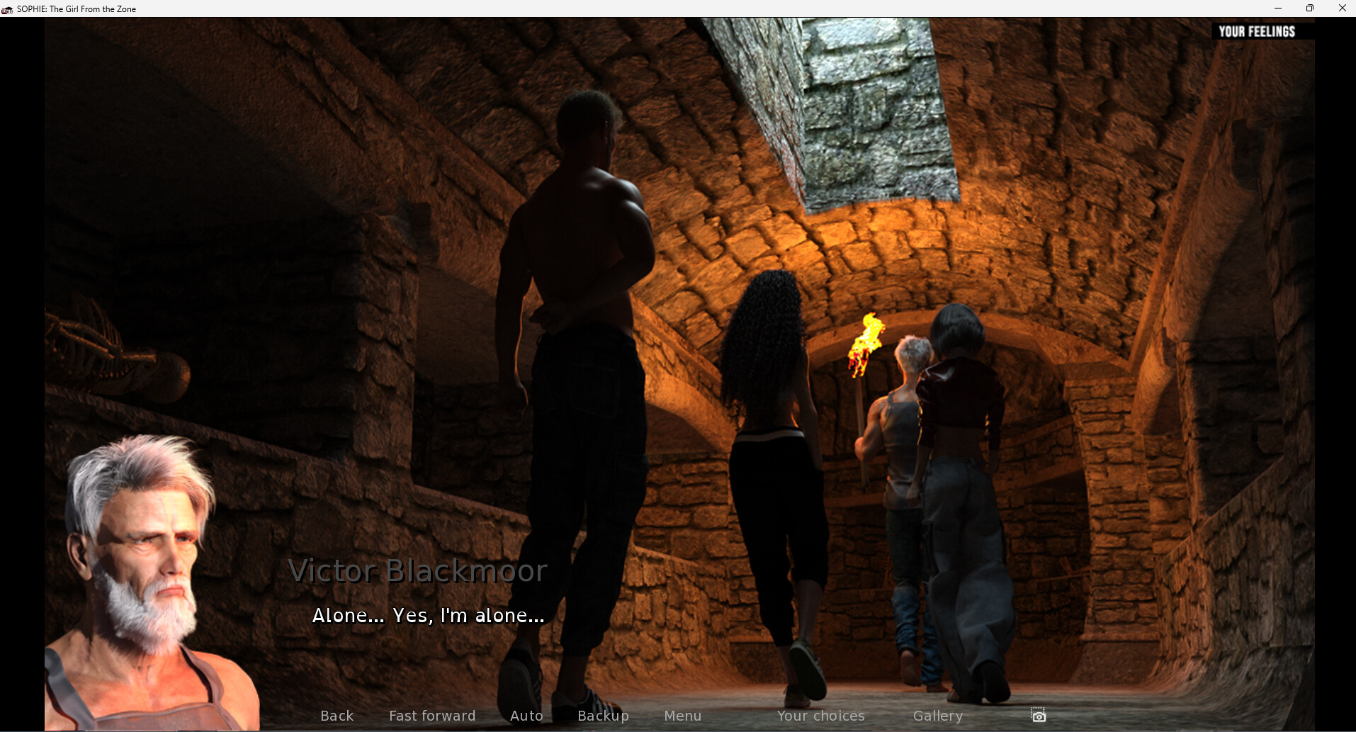 Sophie: The Girl From The Zone screenshot 24