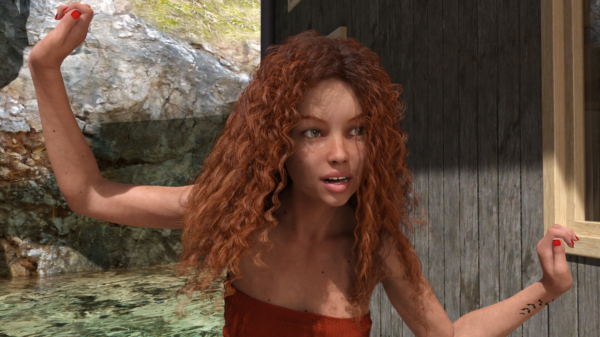Sophie: The Girl From The Zone screenshot 13