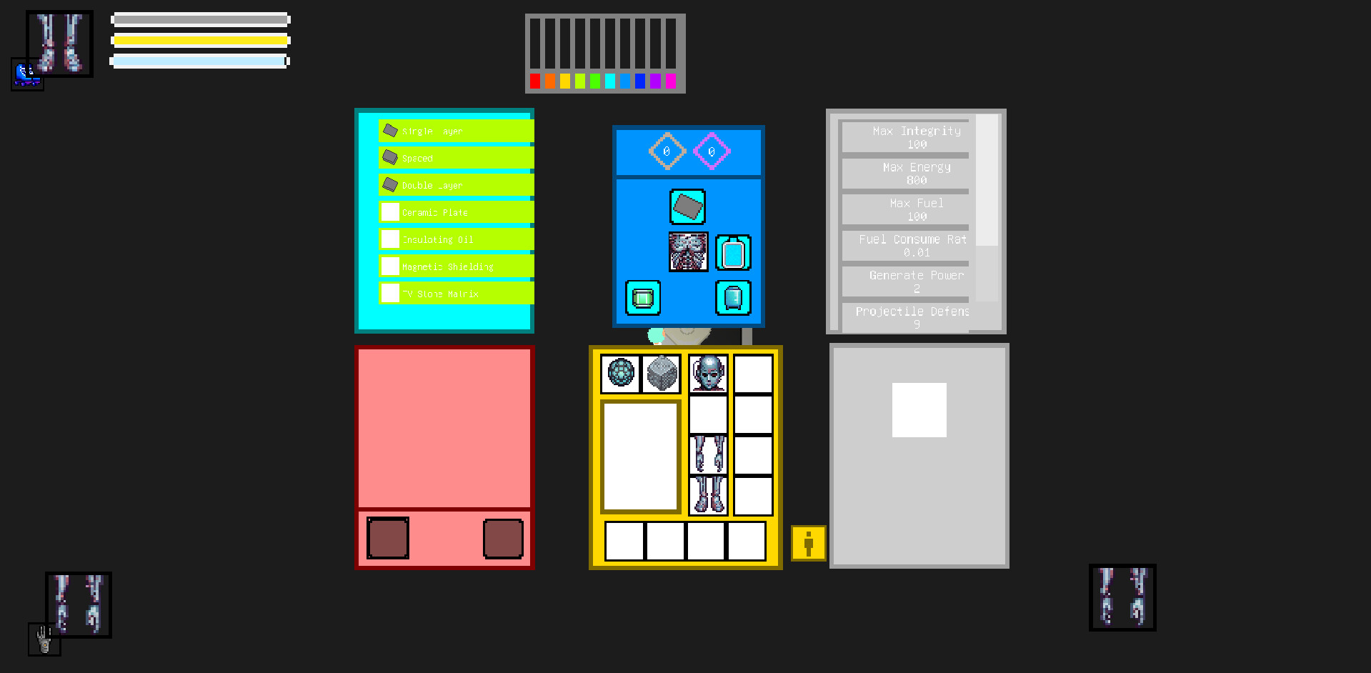 Quinary 第五紀 screenshot 1