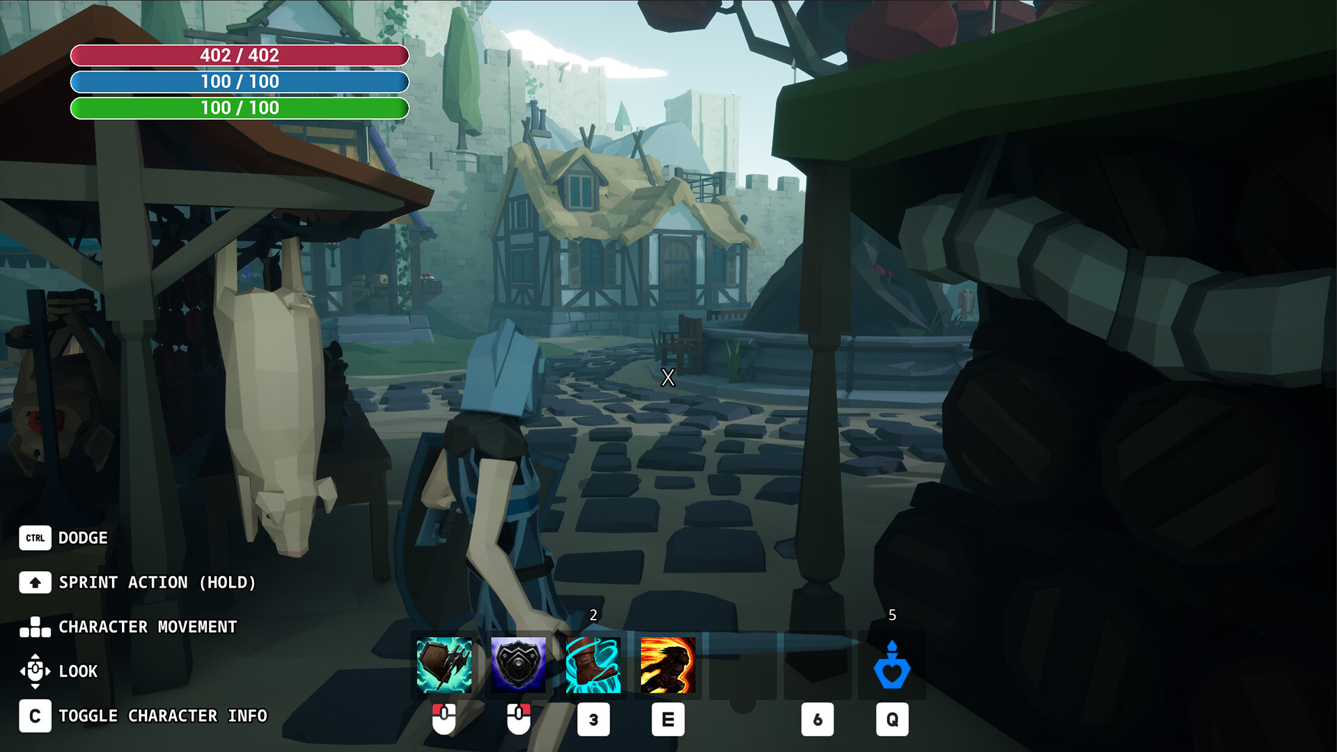 Grimreach: Forsaken Echoes screenshot 4