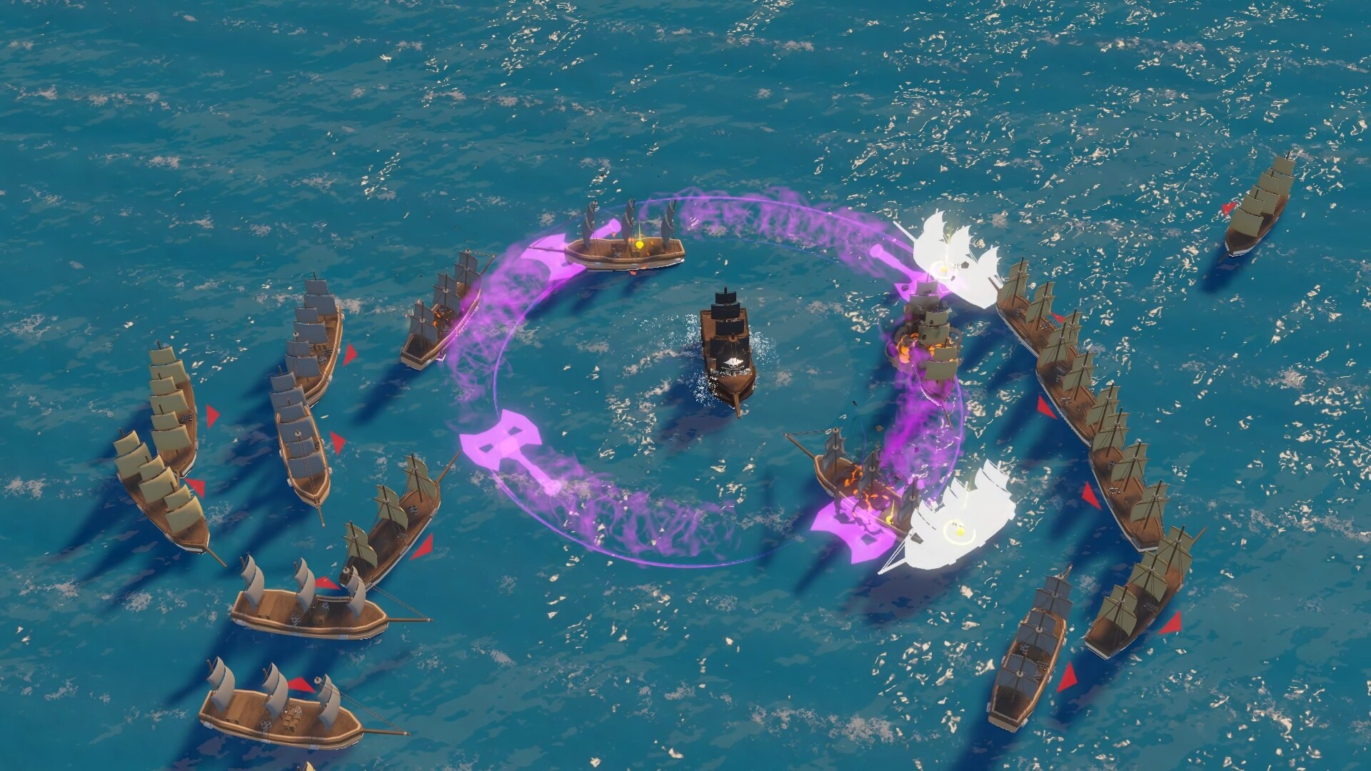 Ocean Survivors screenshot 1