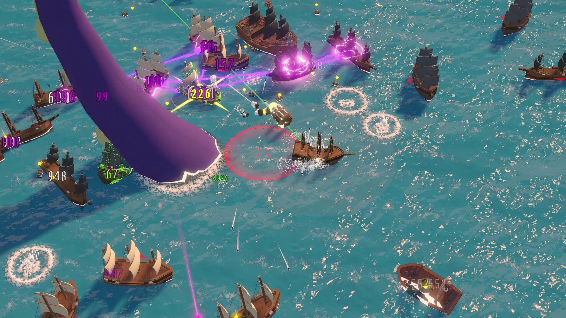 Ocean Survivors screenshot 2