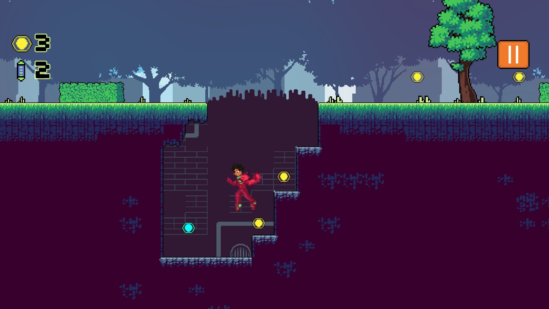Cobot-Man Adventure screenshot 3