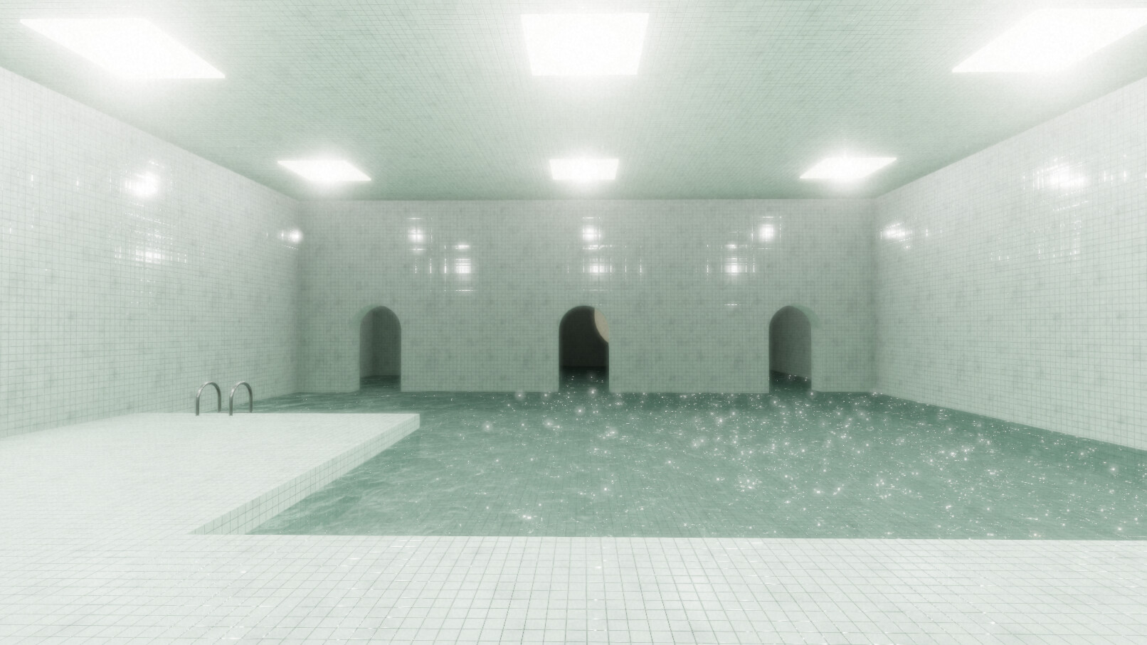The Wetrooms: Liminal Pools screenshot 1