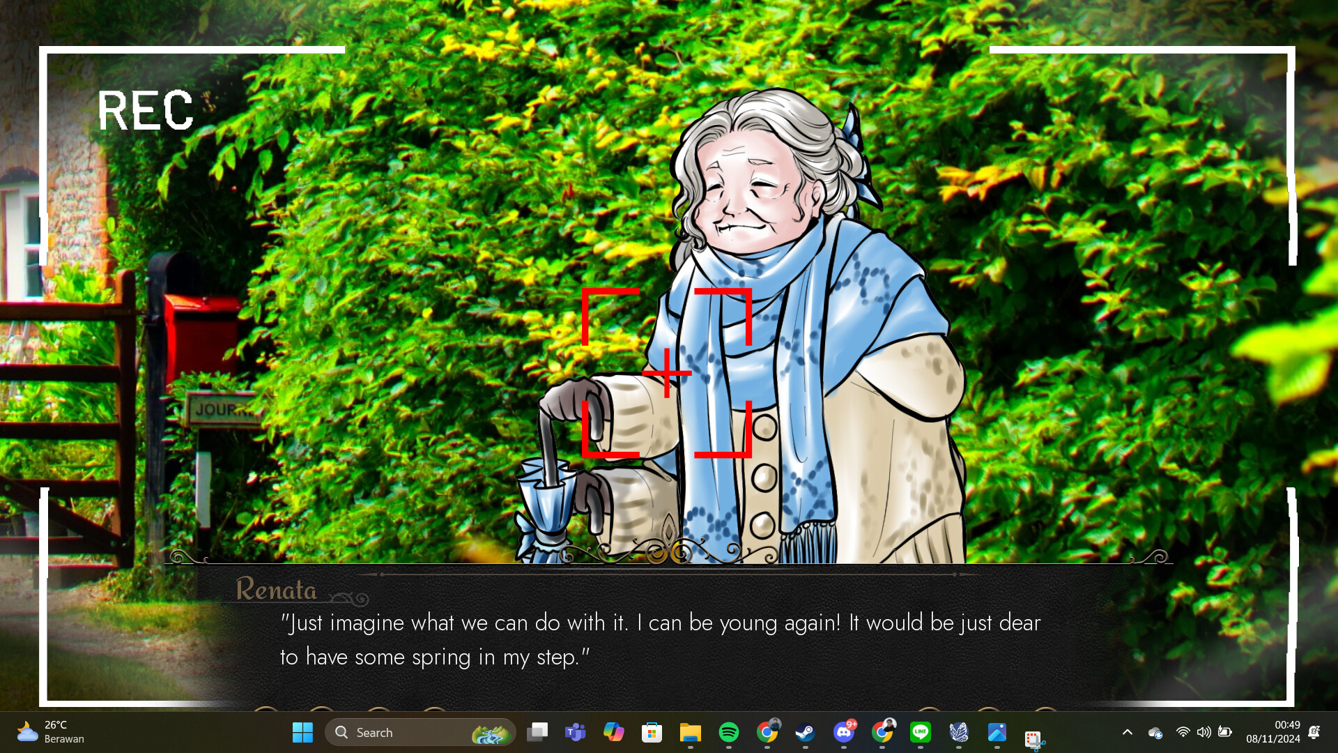 The Butterfly Dreams screenshot 3