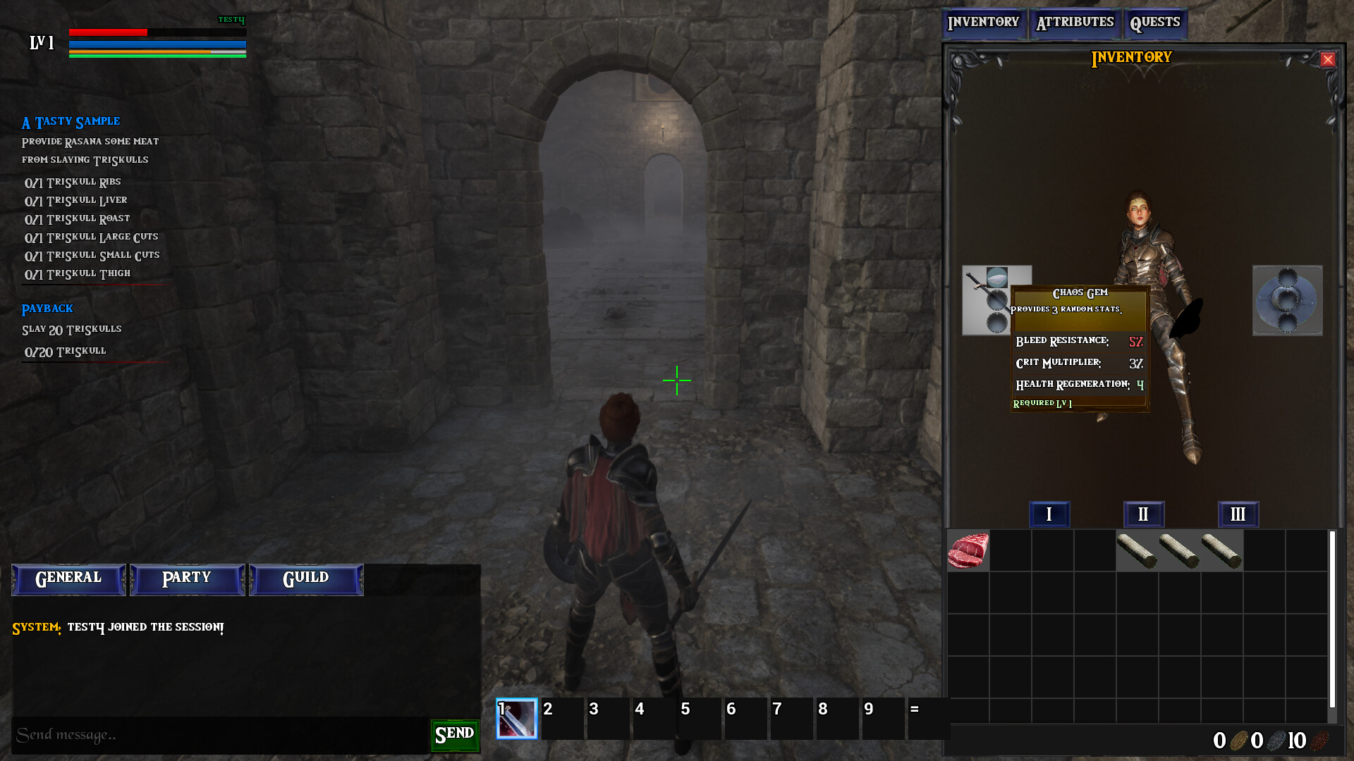 The Chimera Chronicles: Usurper screenshot 2