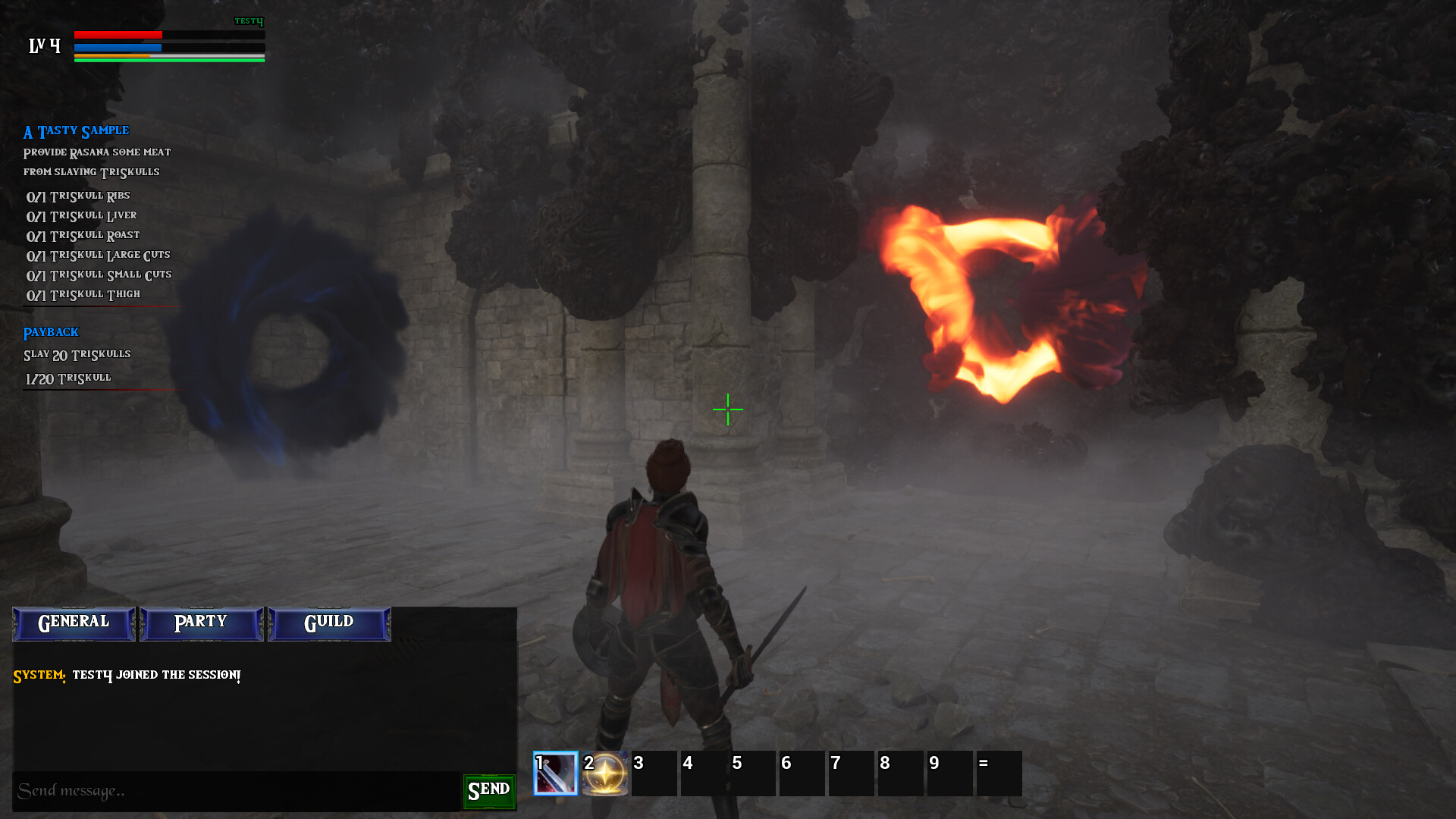 The Chimera Chronicles: Usurper screenshot 7