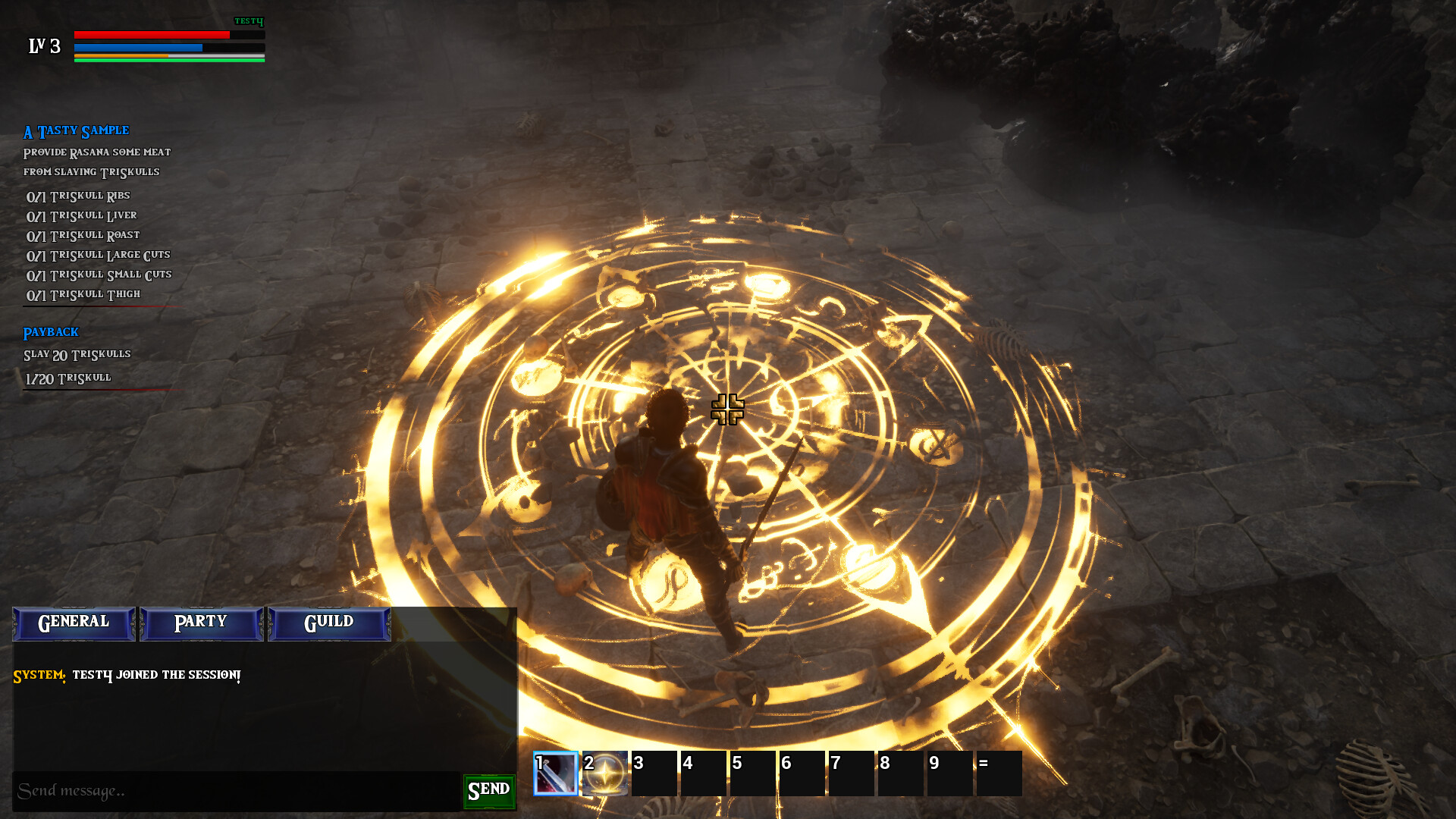 The Chimera Chronicles: Usurper screenshot 8