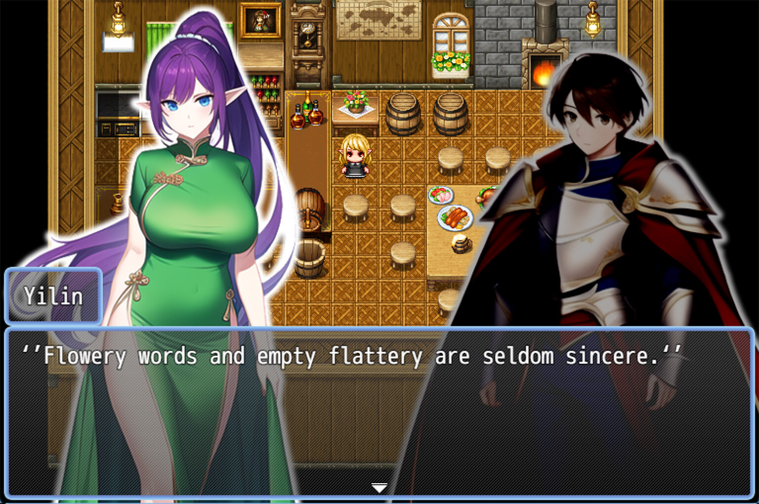 I Got Lost in an All-Female Elf Village and Can't Leave Until I've Impregnated Everyone screenshot 11