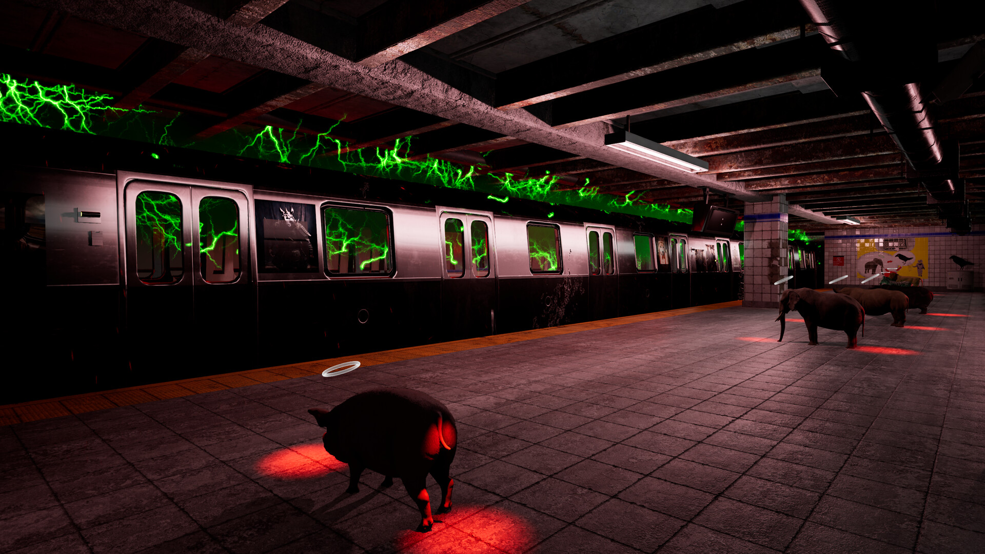 Last Subway screenshot 7