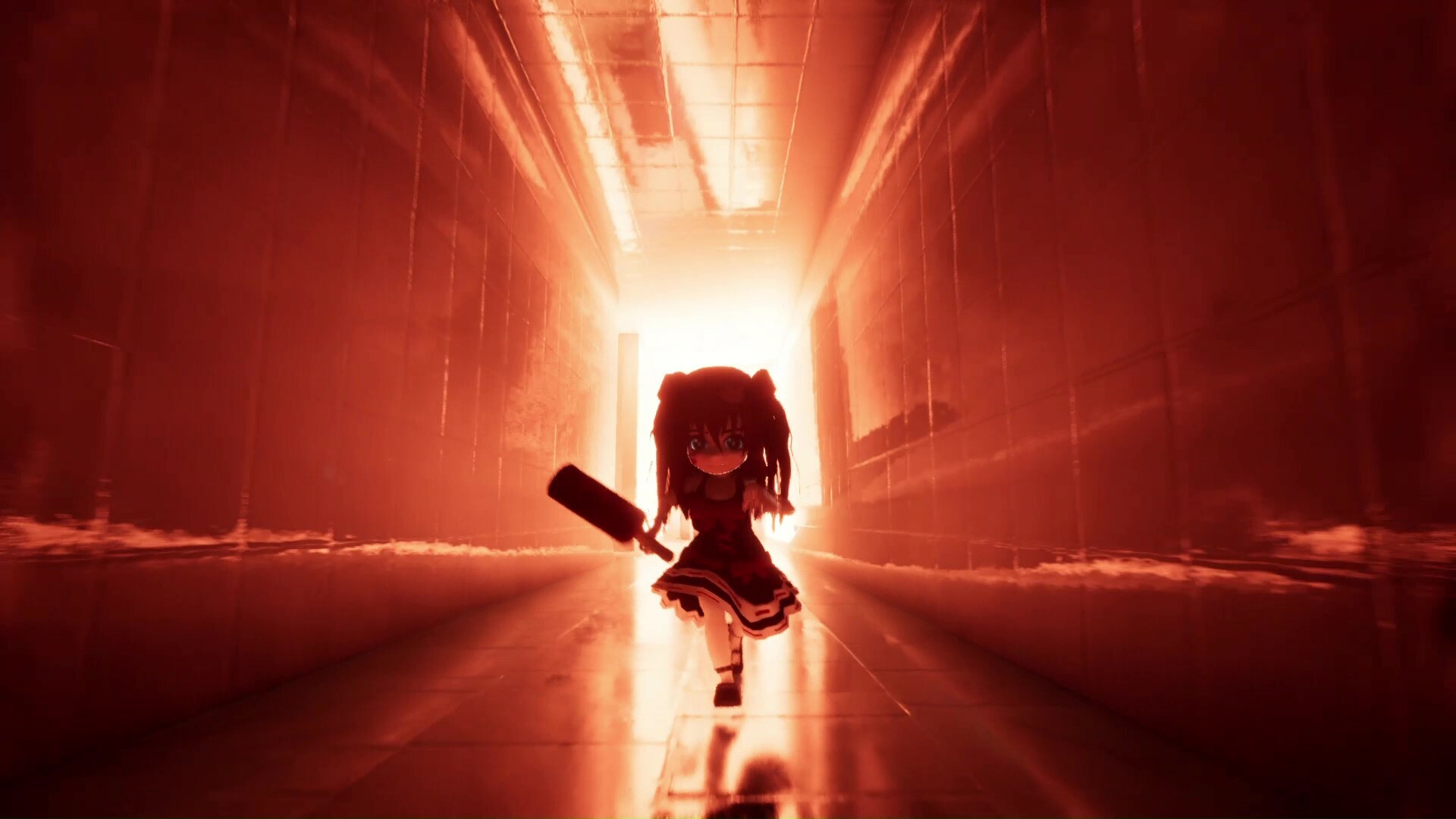 幽霊屋敷と猫の家 screenshot 1