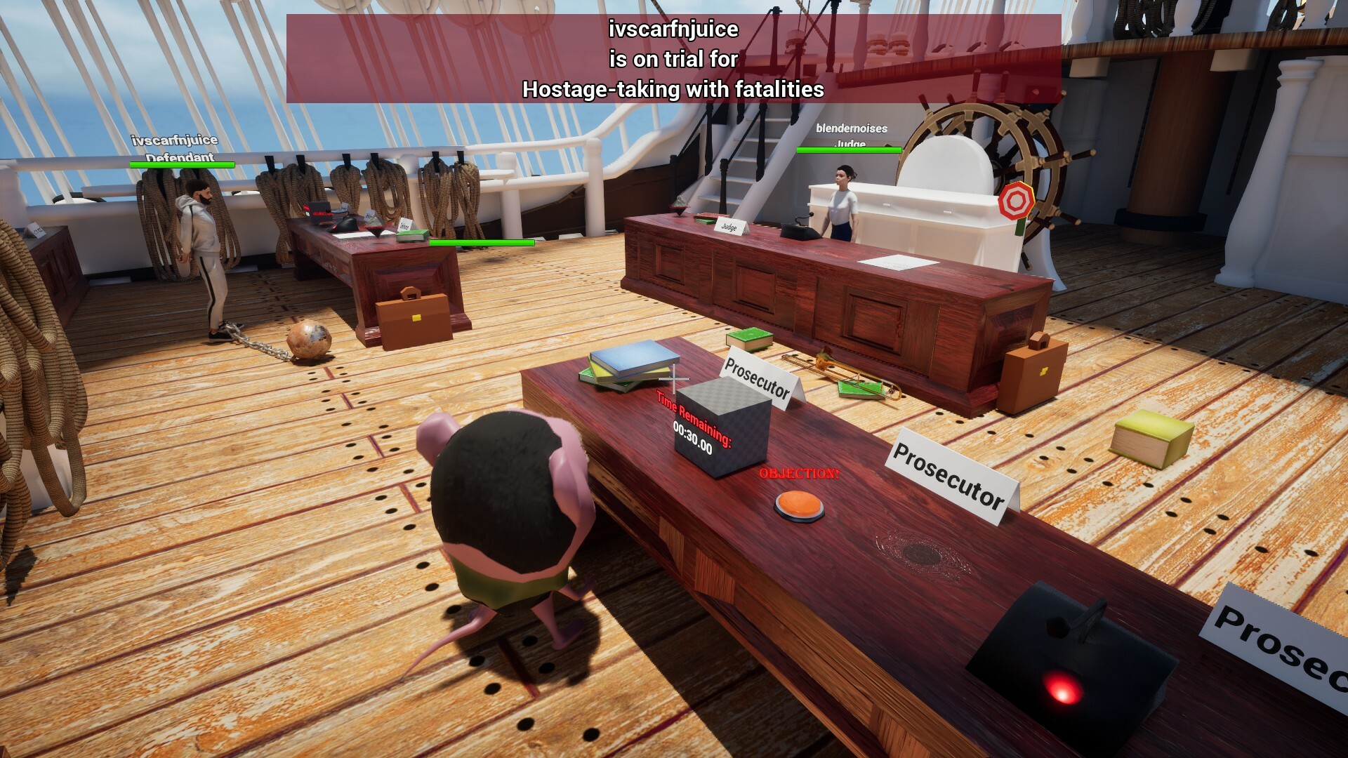 Kangaroo Court screenshot 1