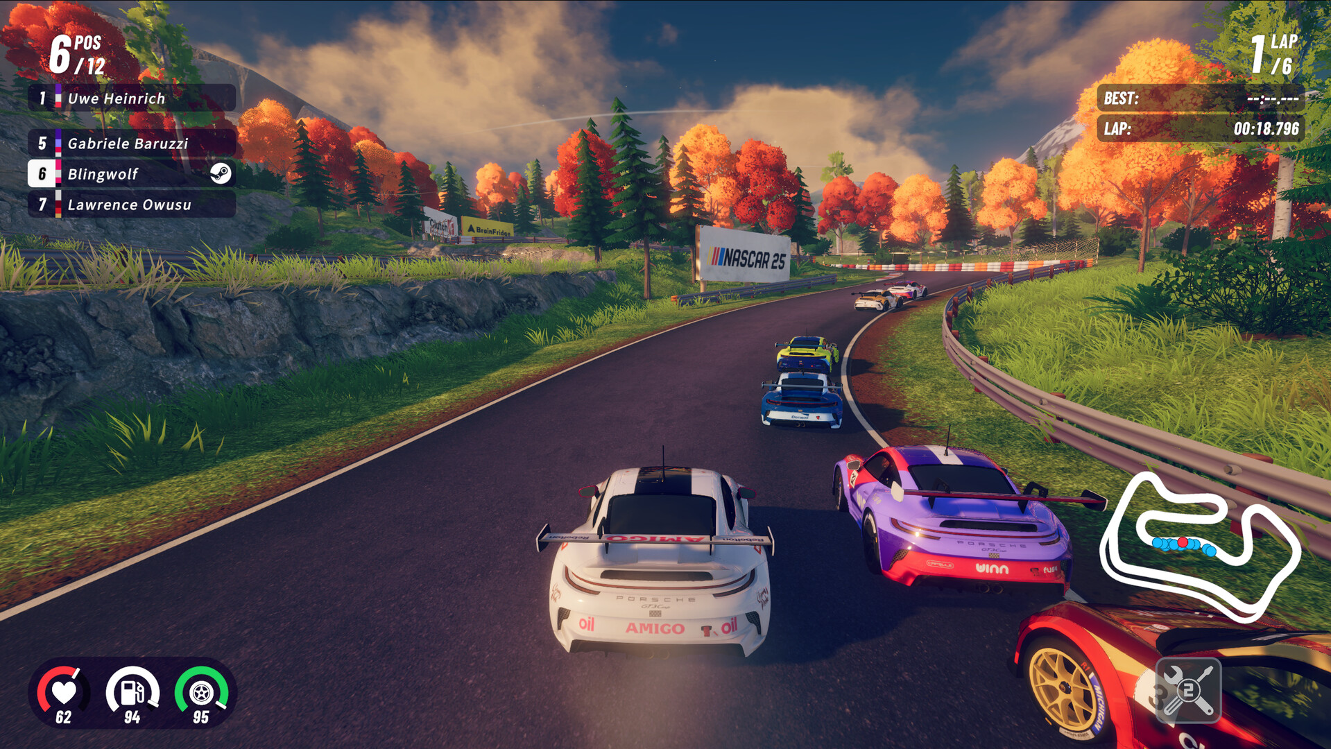 iRacing Arcade screenshot 1