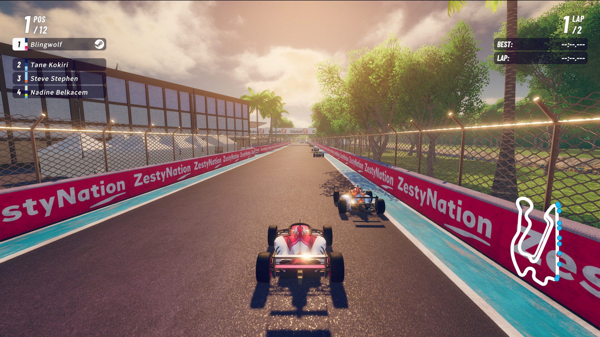 iRacing Arcade screenshot 2