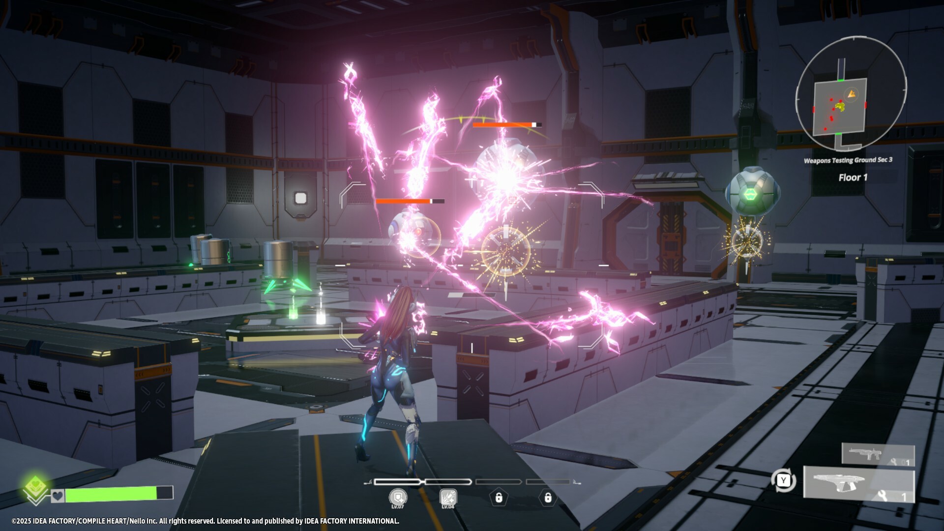 Scar-Lead Salvation screenshot 8