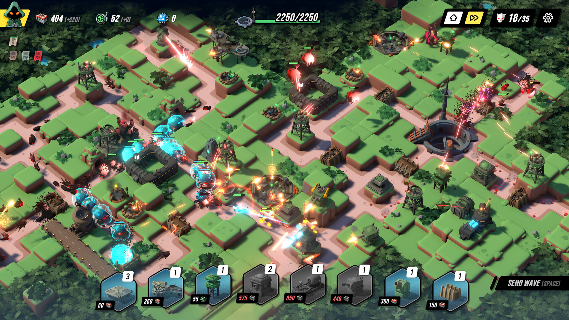 Tower Dominion screenshot 1