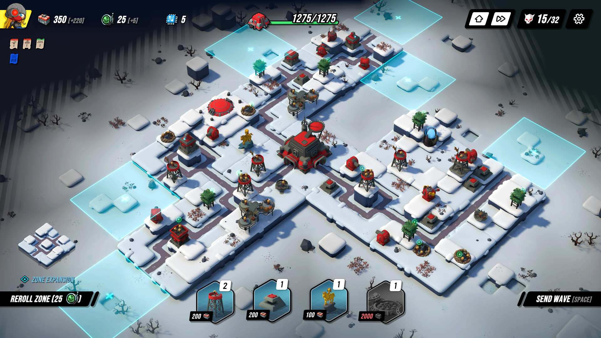 Tower Dominion screenshot 2