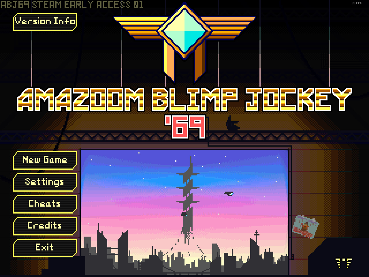 Amazoom Blimp Jockey '69 screenshot 1