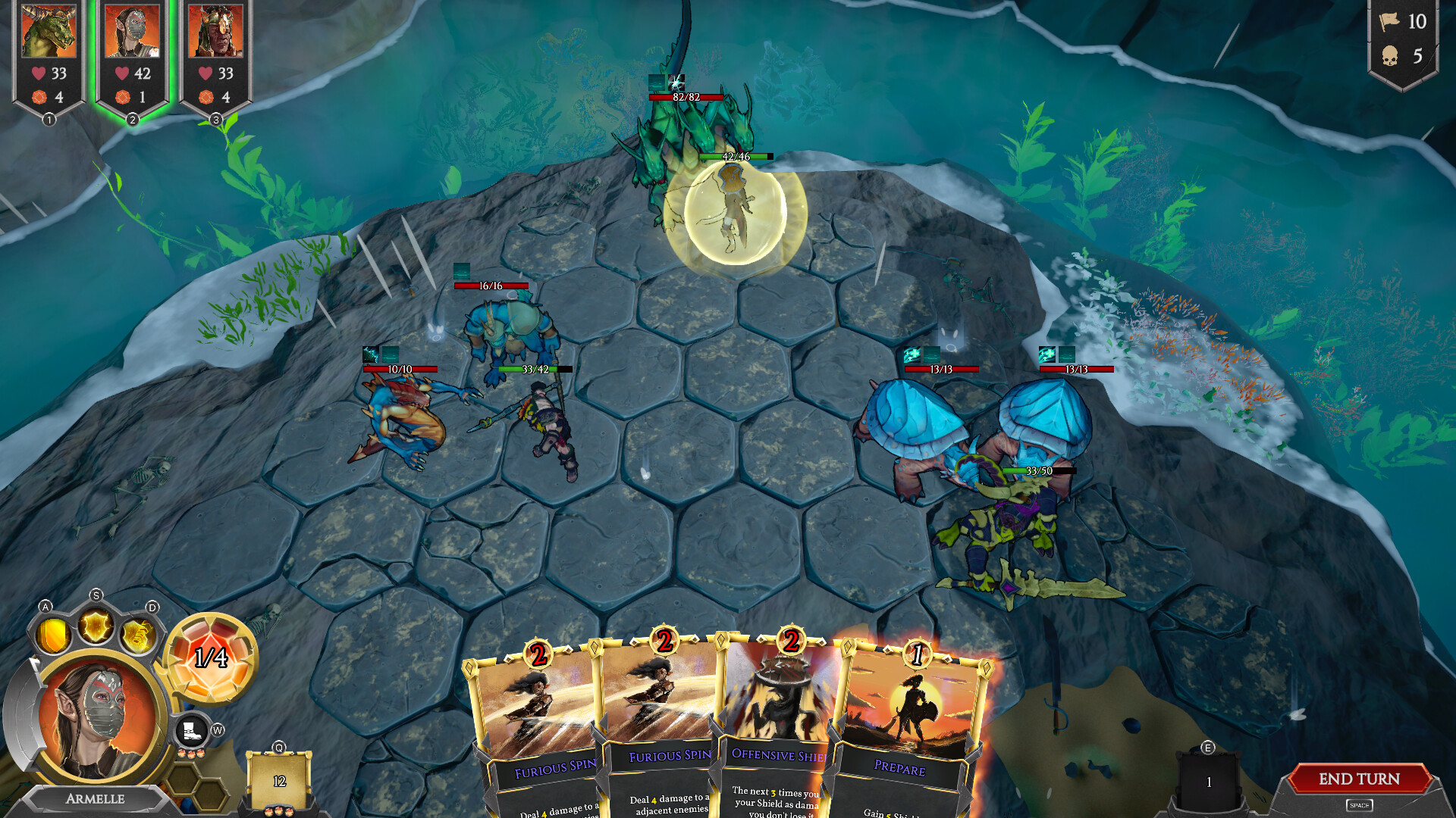 Heroes of Magic and Steel screenshot 3