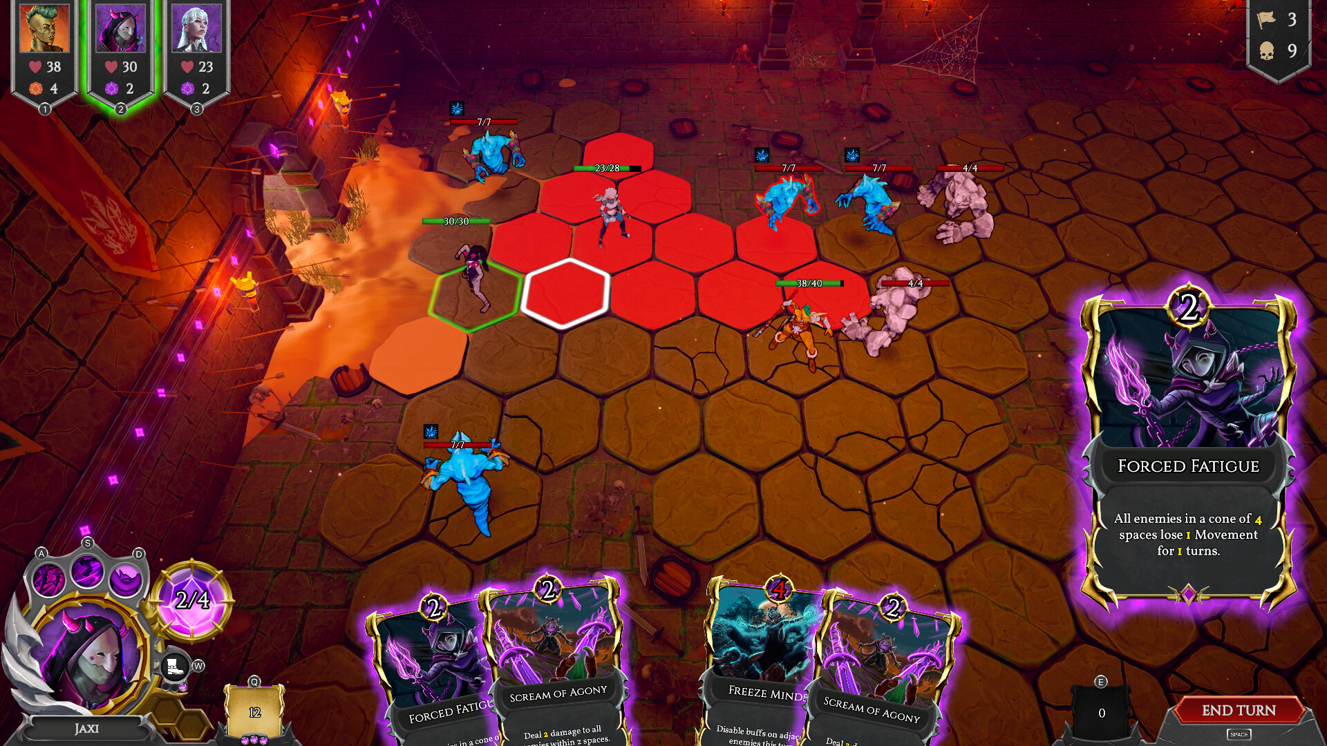 Heroes of Magic and Steel screenshot 2