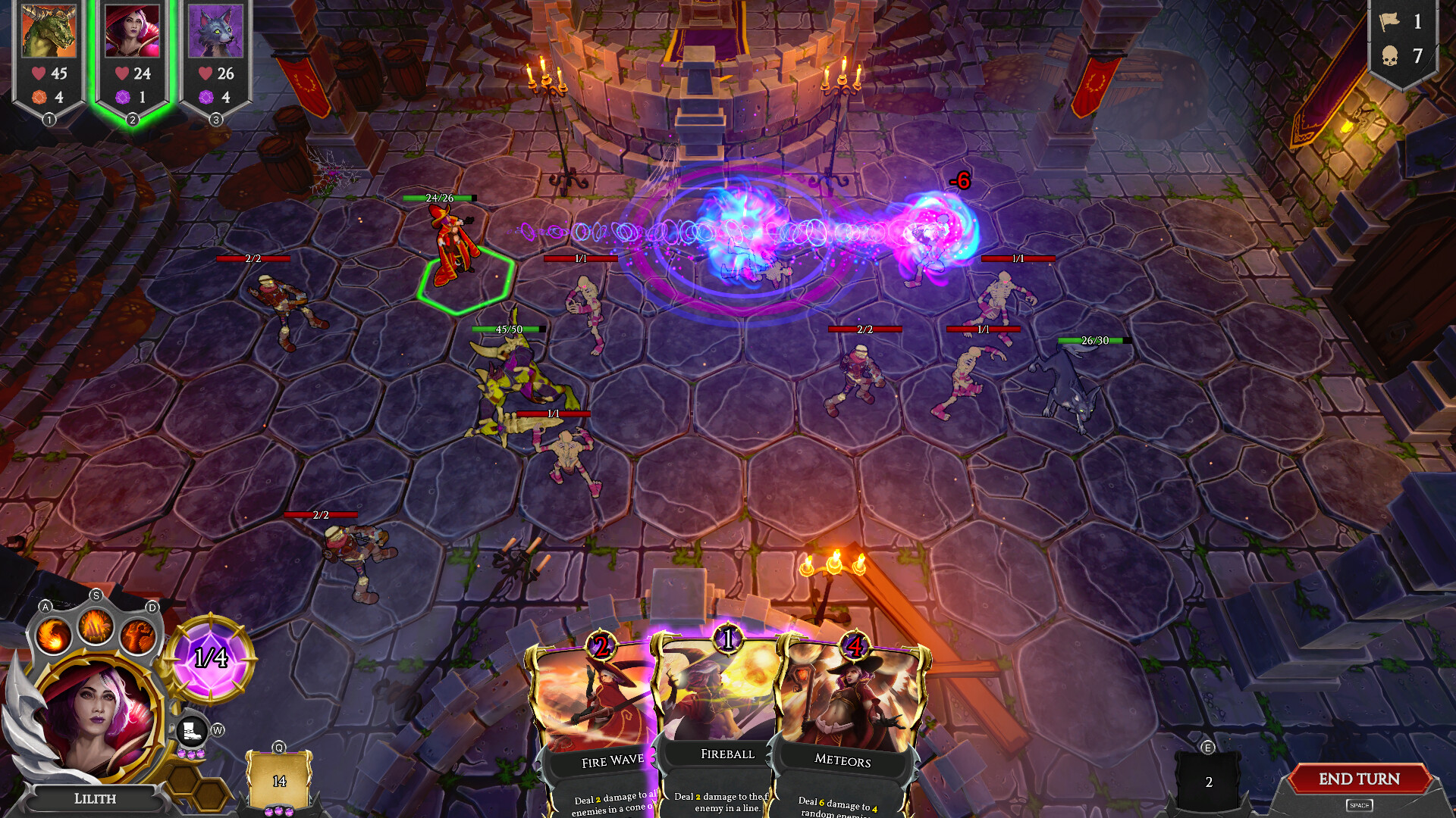 Heroes of Magic and Steel screenshot 1