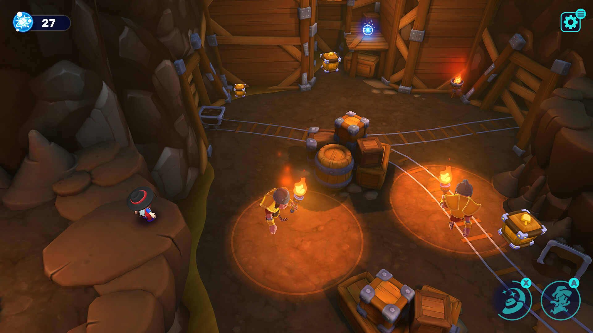 Rabbiman Adventures screenshot 1
