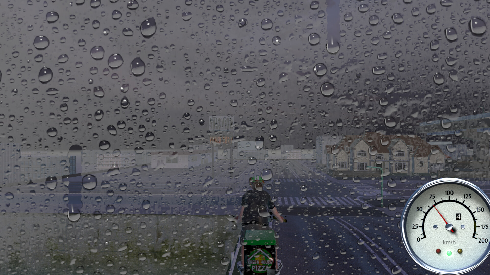 Pizza Delivery in a Storm screenshot 7
