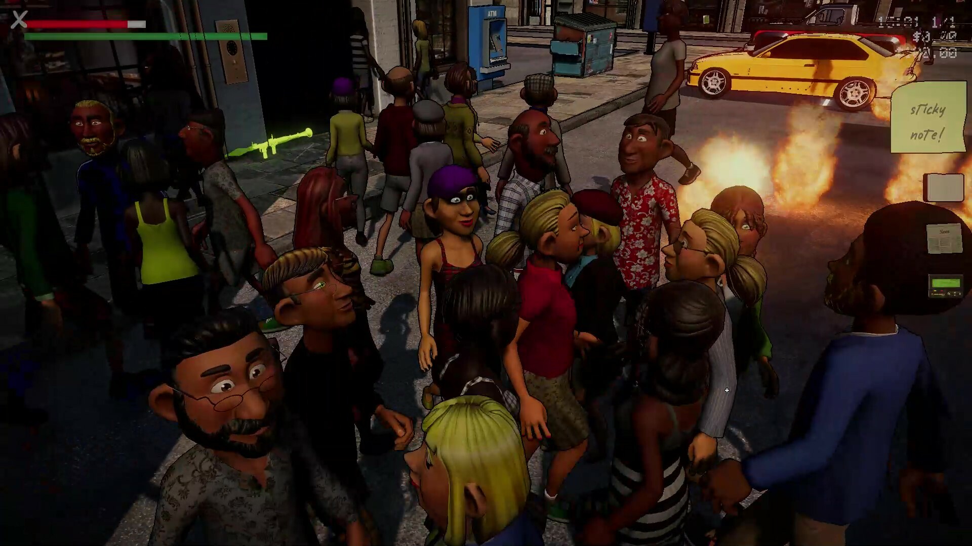 Bad 4 Business screenshot 1