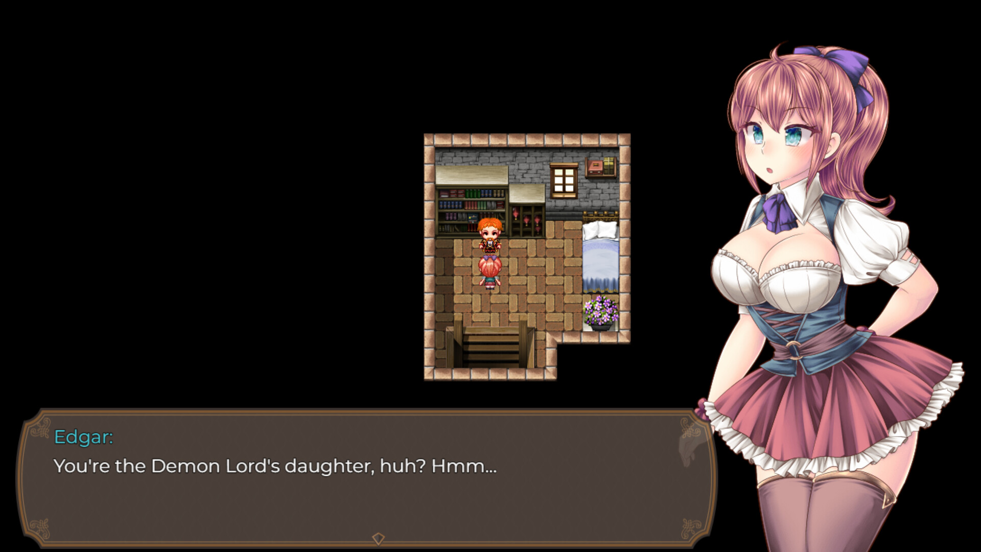 The Demon Lord's Daughter and the Tower of Seals screenshot 4