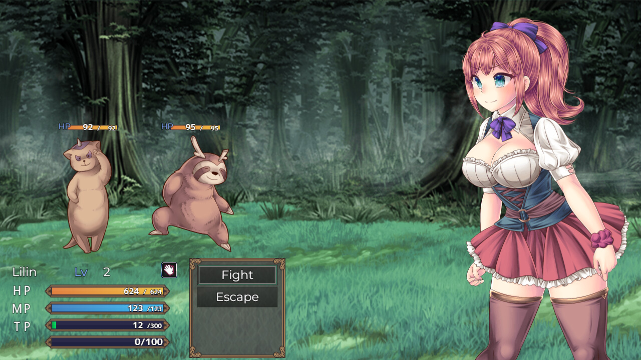 The Demon Lord's Daughter and the Tower of Seals screenshot 1