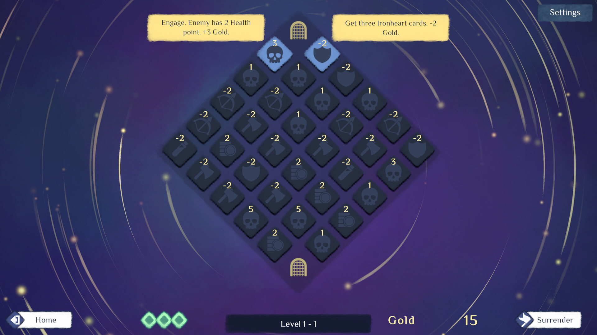 Relics - The Card Game screenshot 1