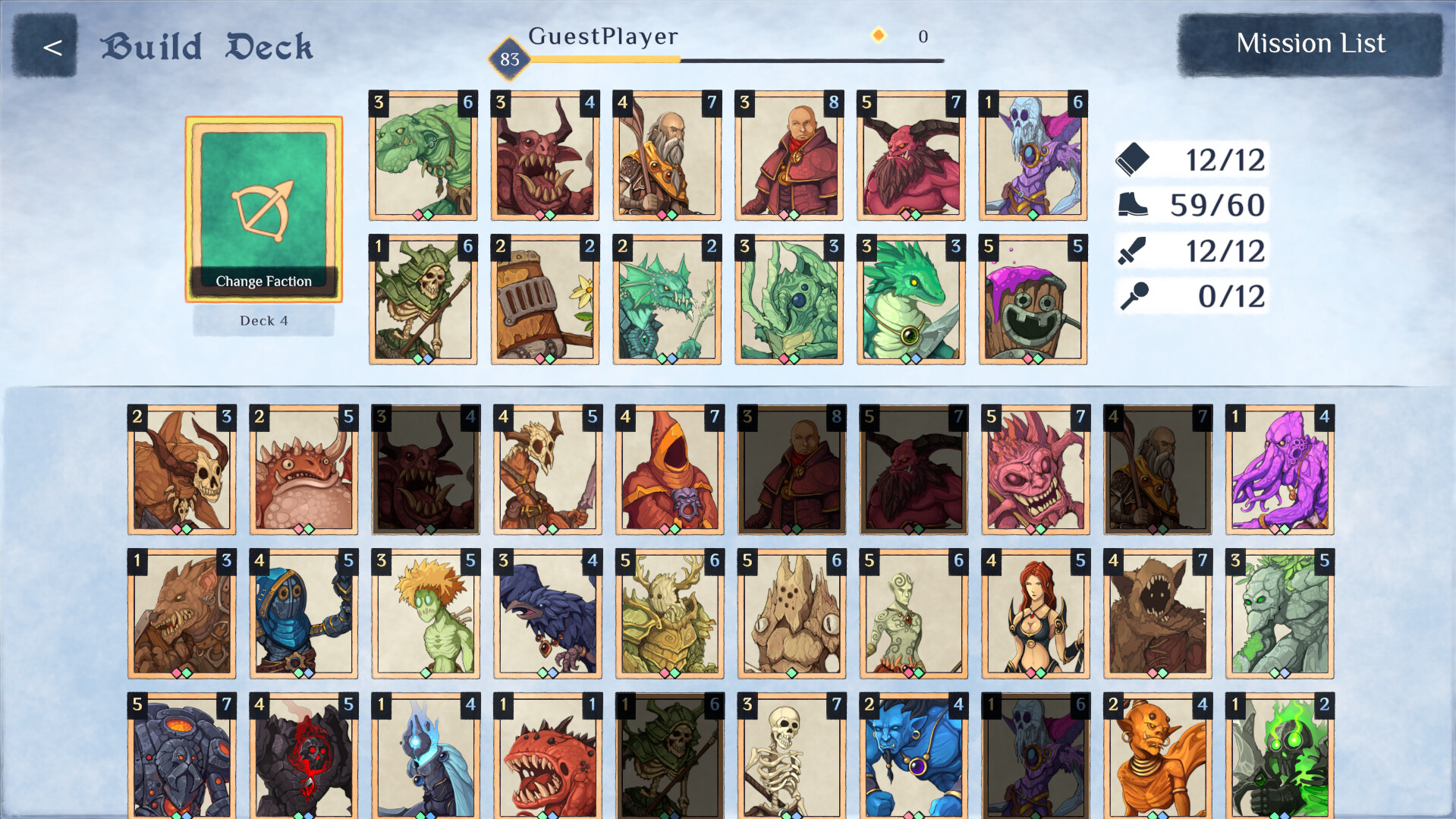 Relics - The Card Game screenshot 5
