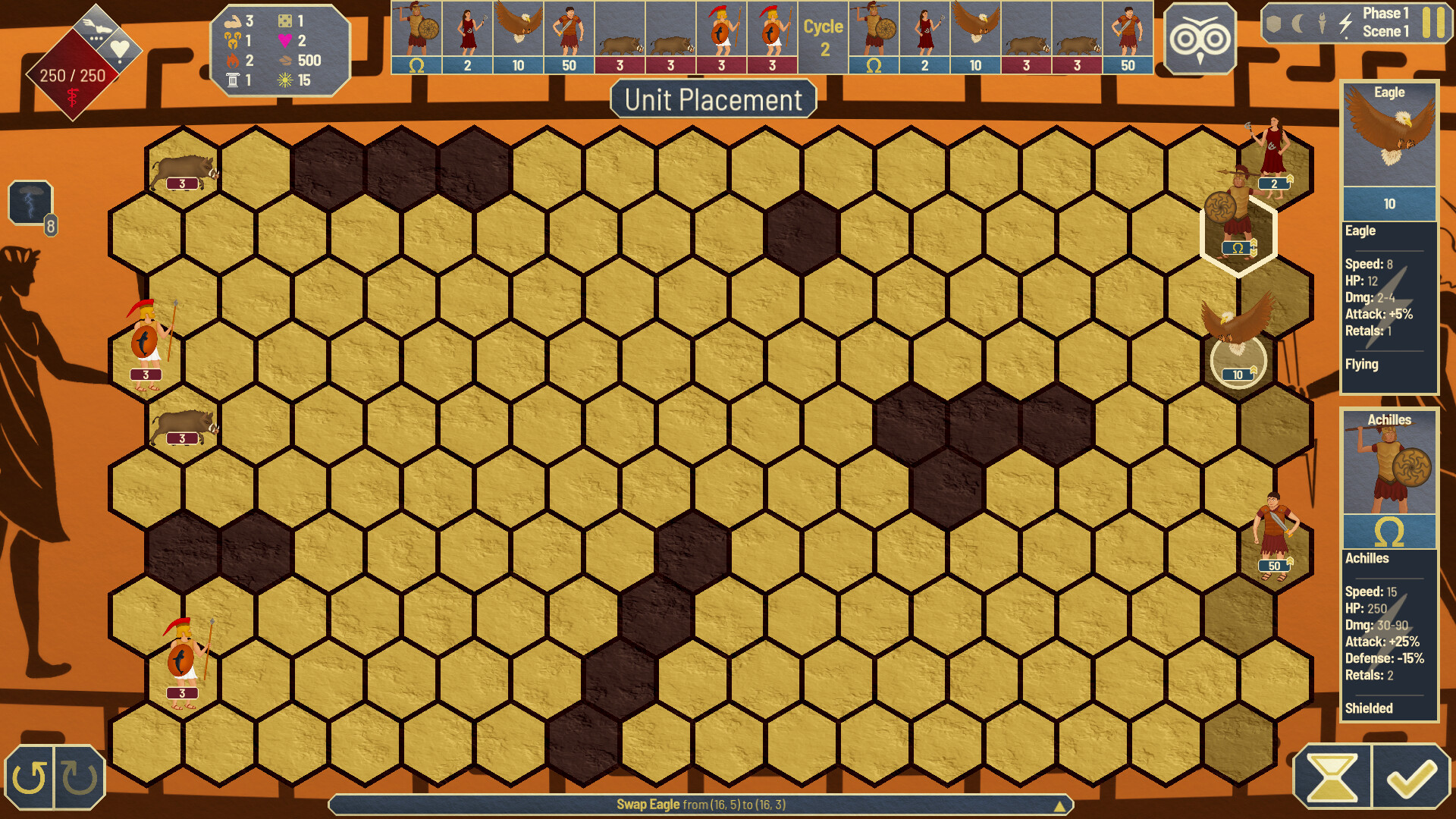 Polytropos: A Tactical Odyssey screenshot 1