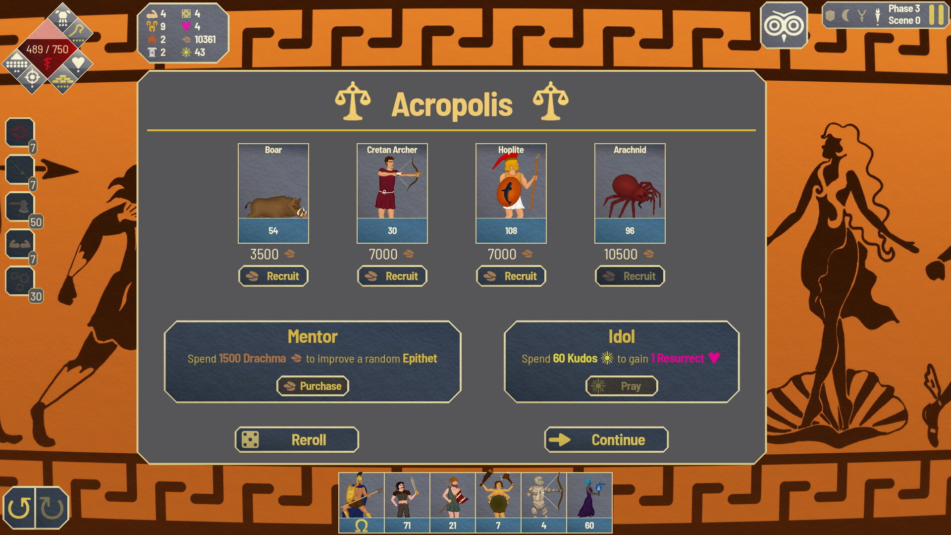 Polytropos: A Tactical Odyssey screenshot 2