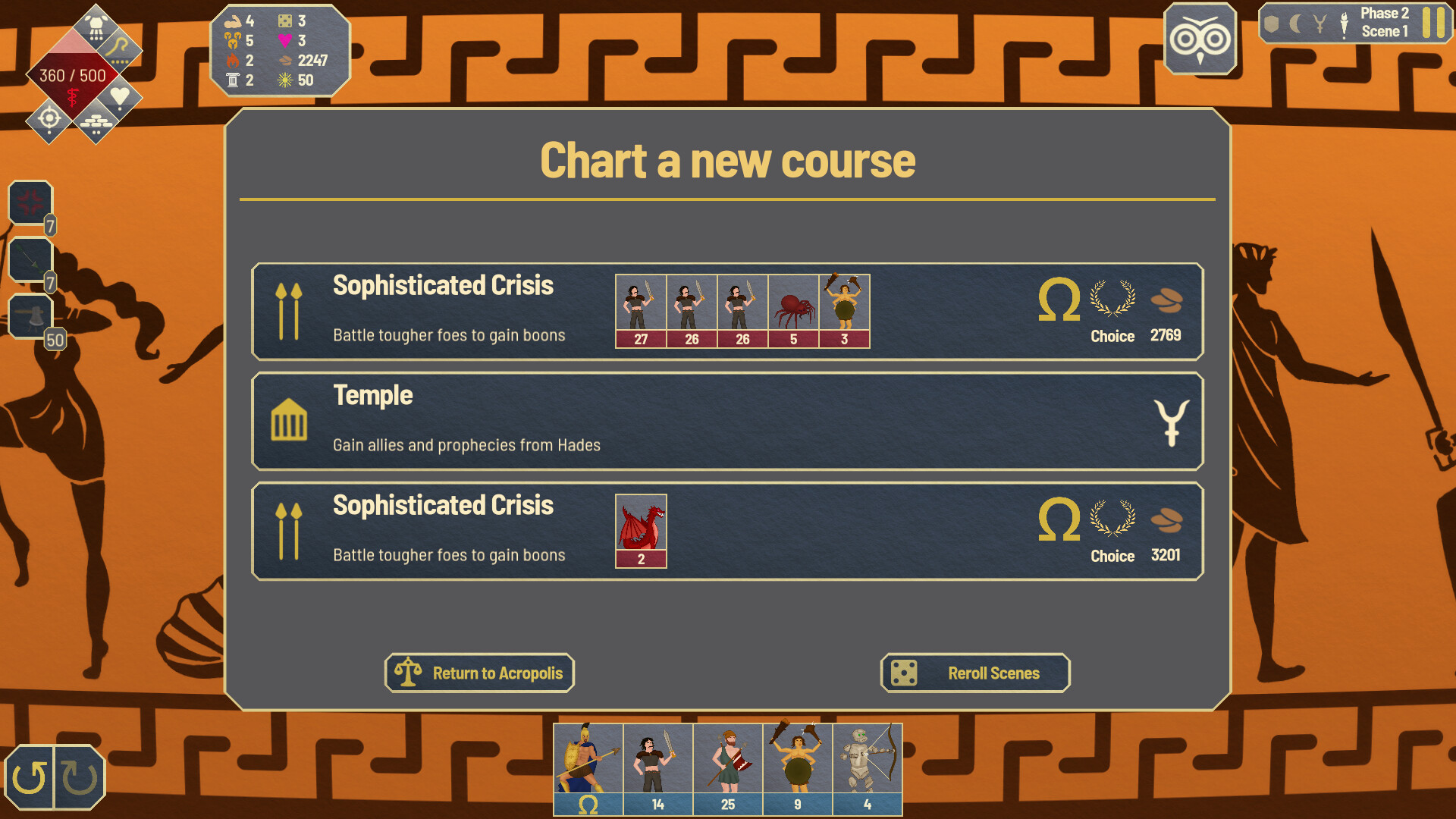 Polytropos: A Tactical Odyssey screenshot 6