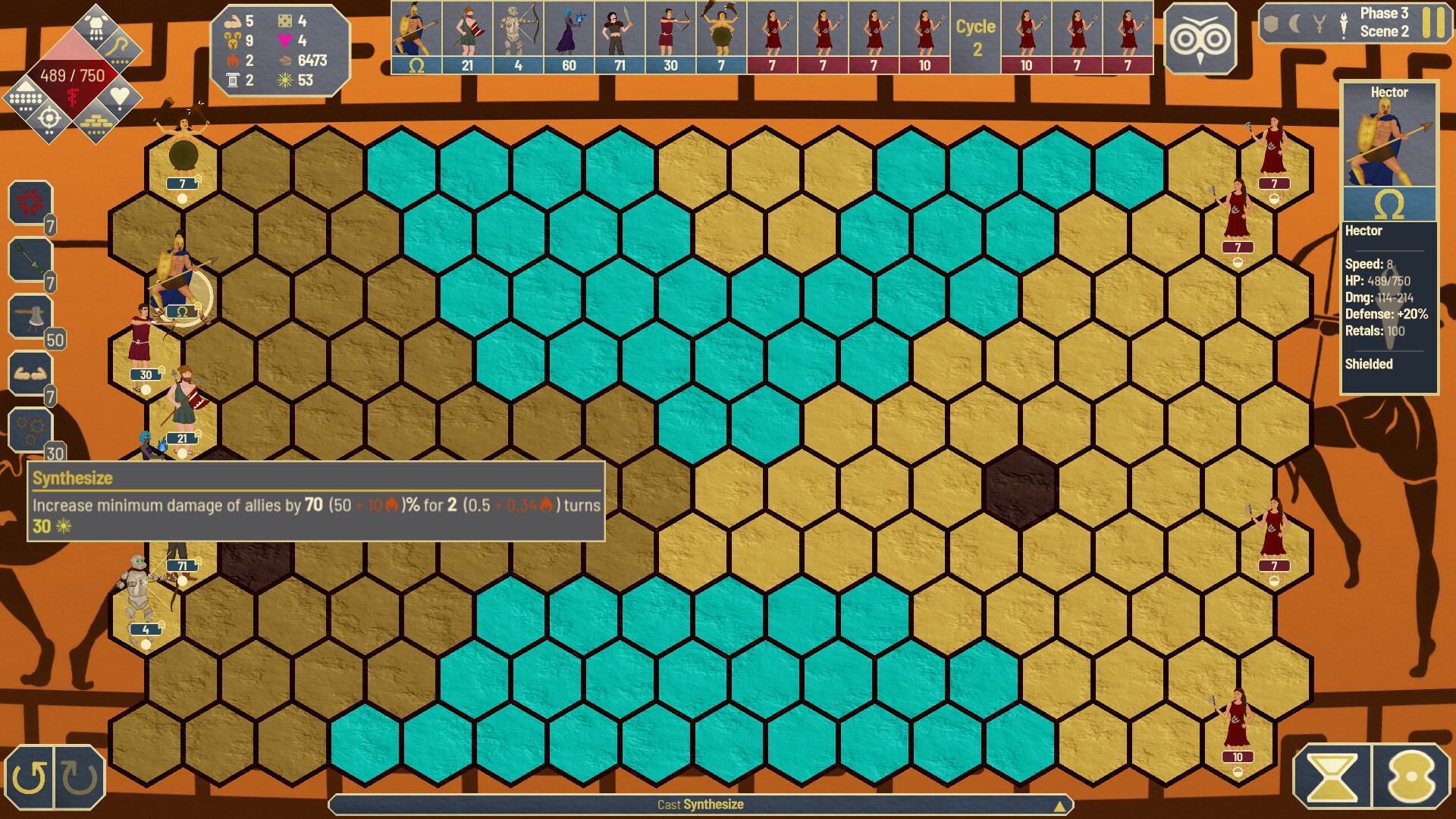 Polytropos: A Tactical Odyssey screenshot 7