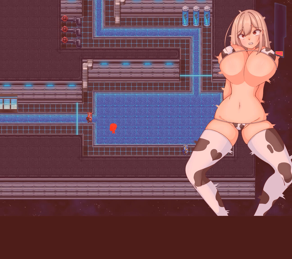 Abduction!?おっぱい星人 screenshot 6