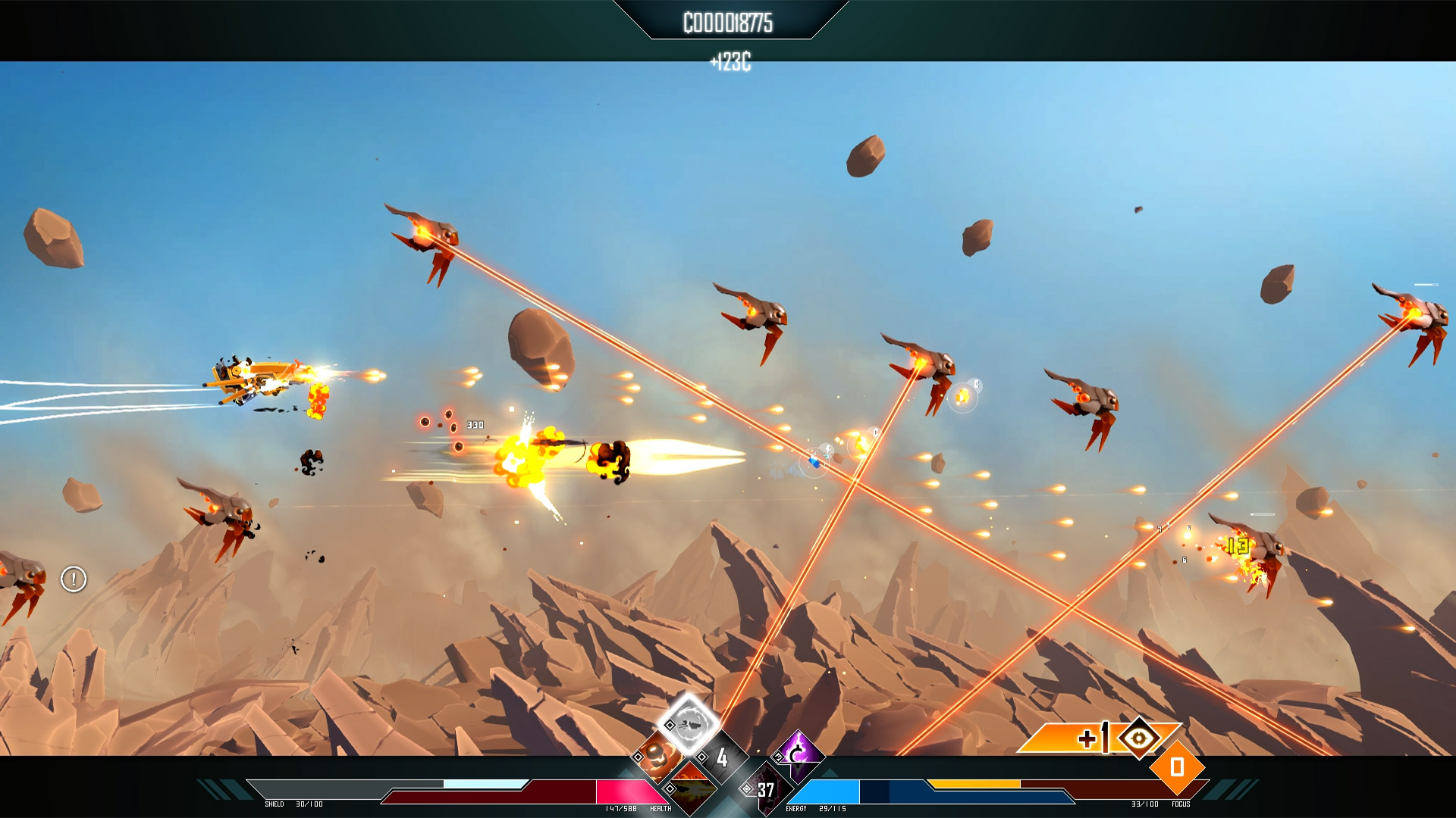 Drifting Lands screenshot 4