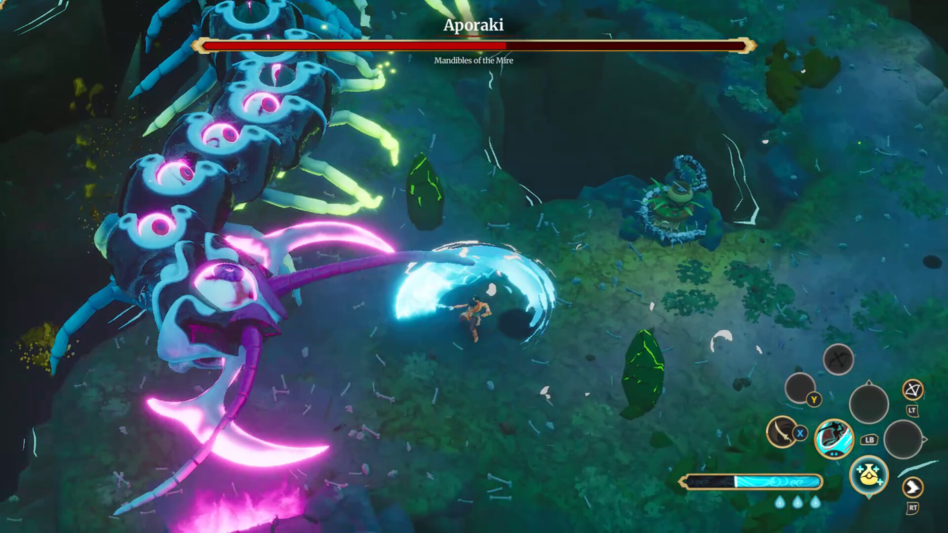 Blades of Mirage screenshot 7