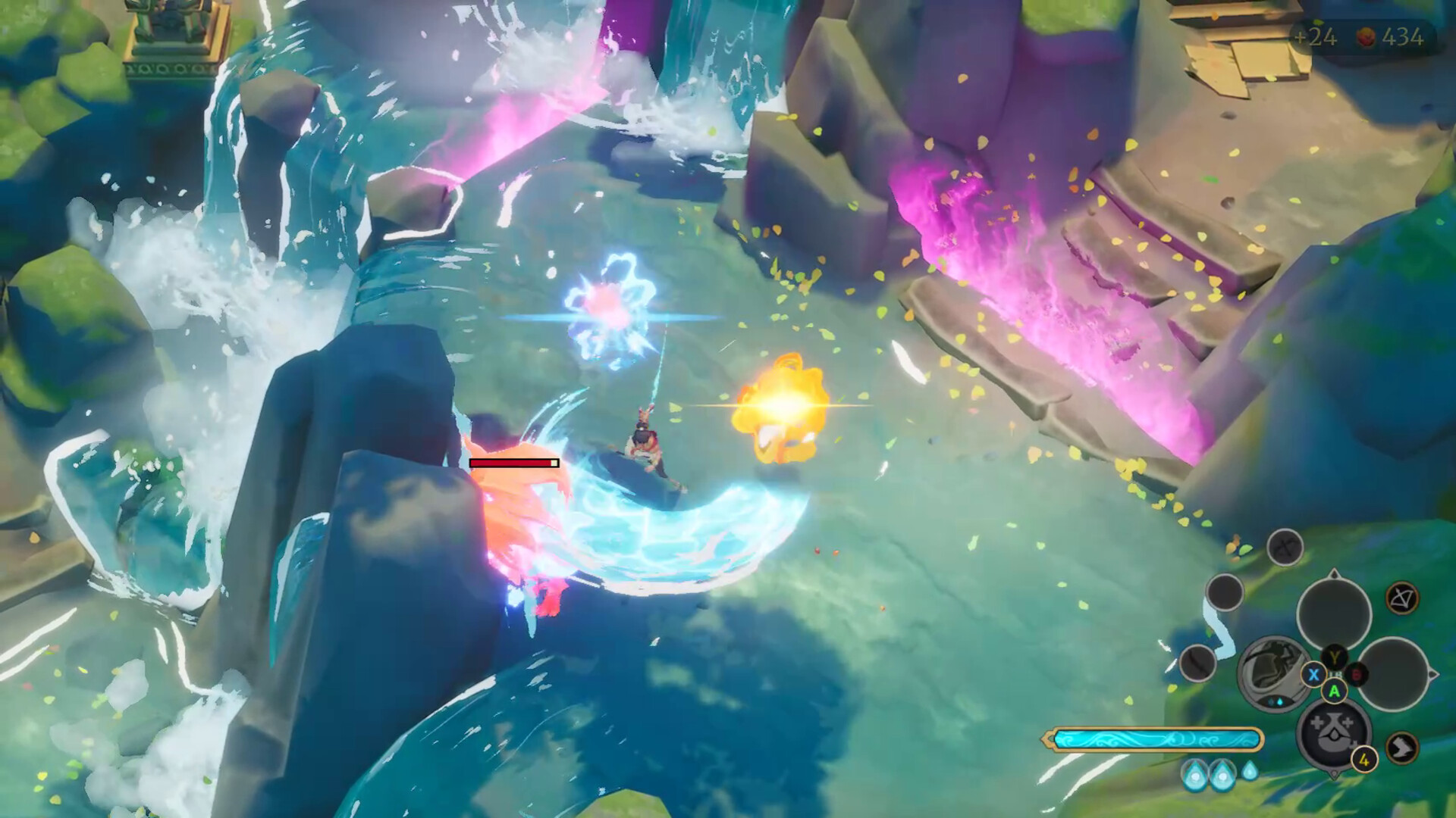 Blades of Mirage screenshot 1