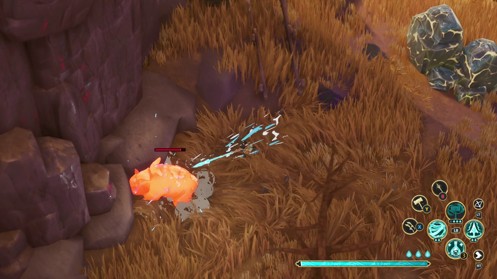Blades of Mirage screenshot 4