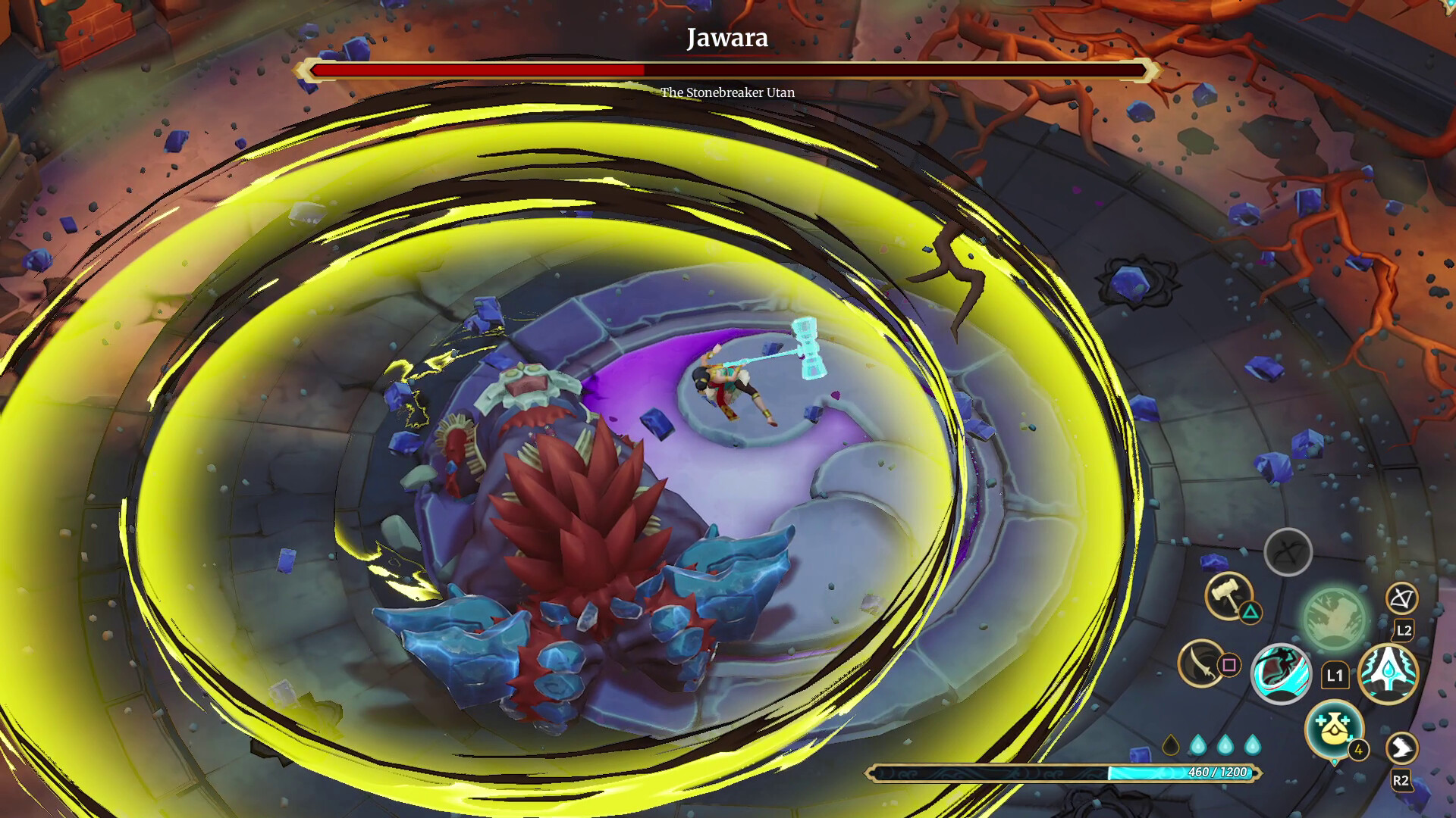 Blades of Mirage screenshot 9