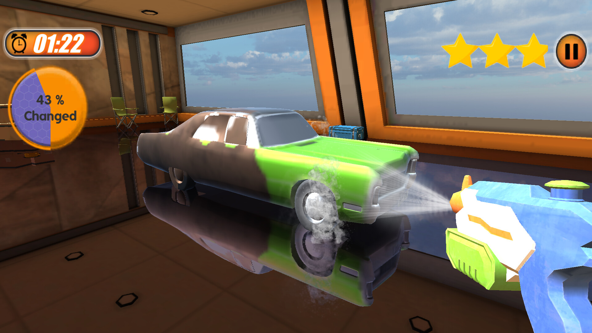 Wash the Cars screenshot 2