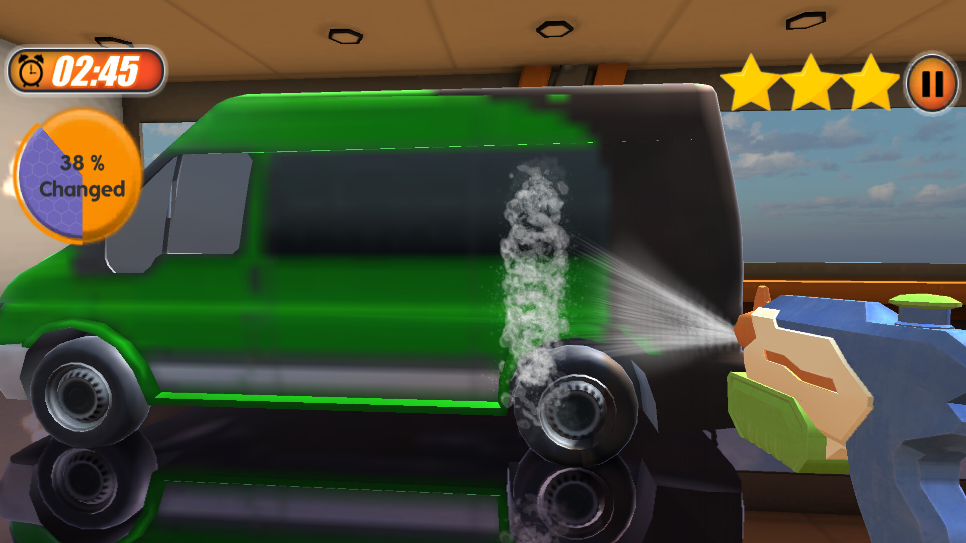 Wash the Cars screenshot 5