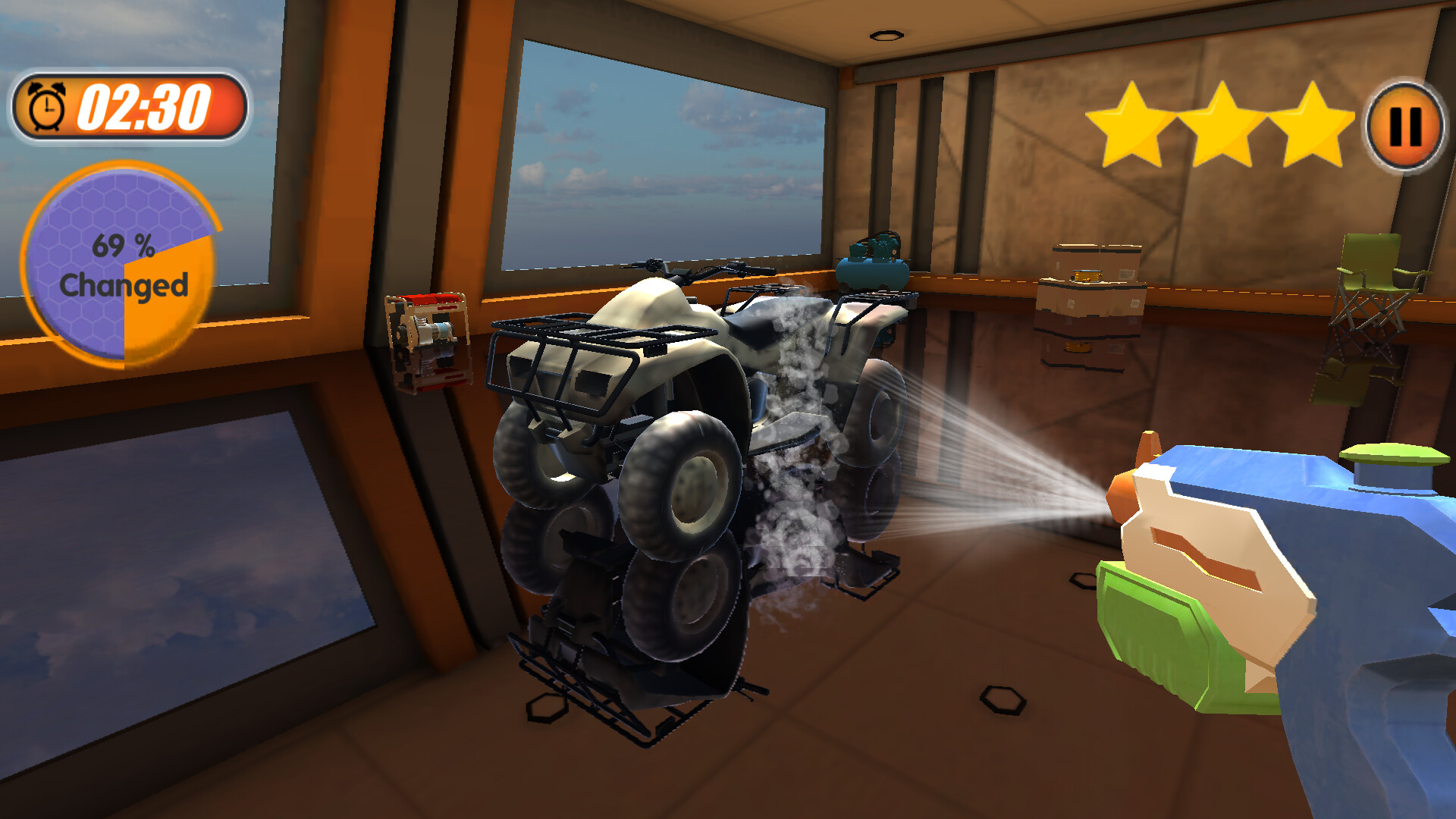 Wash the Cars screenshot 3