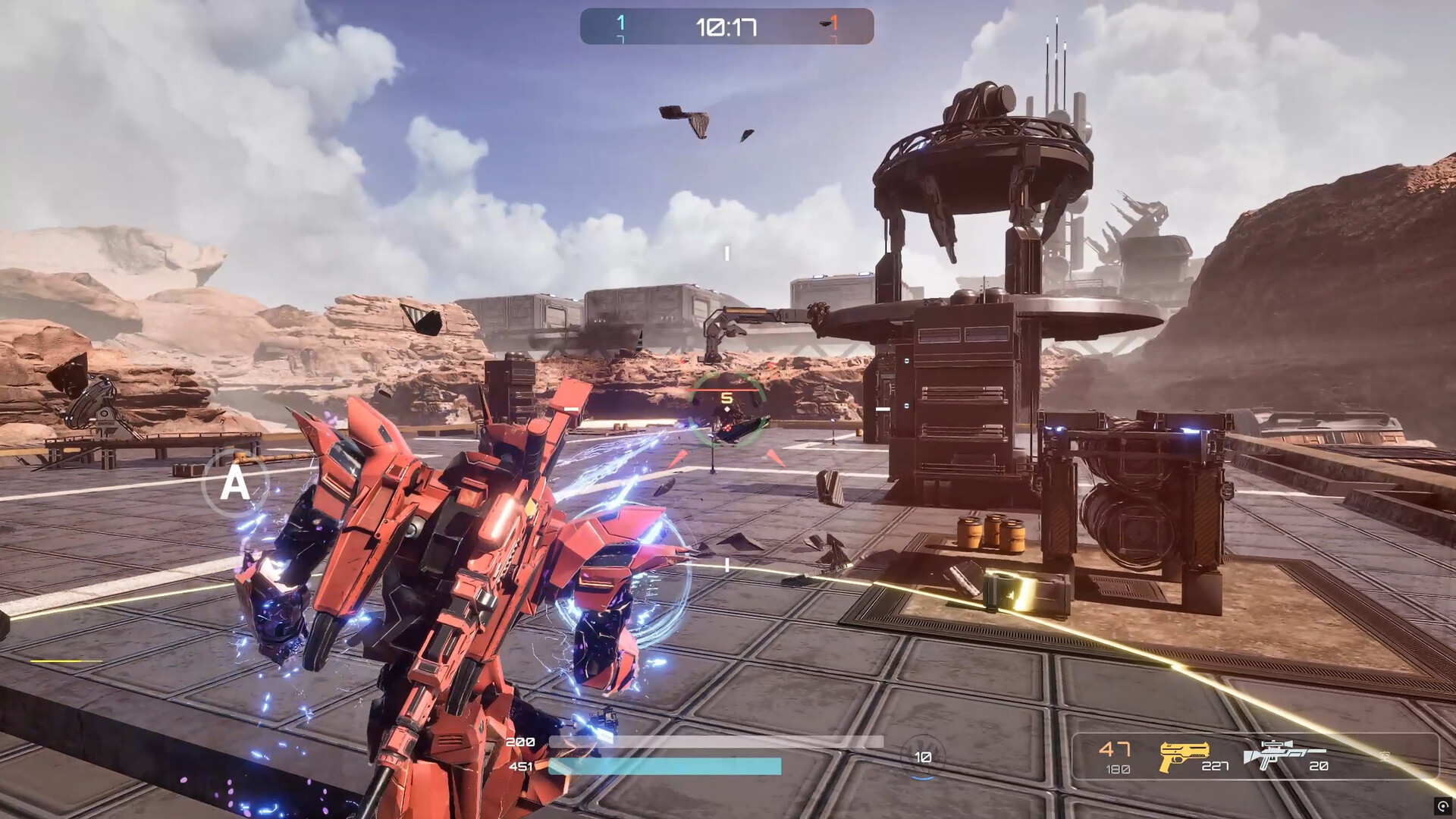Attack on Steel screenshot 5